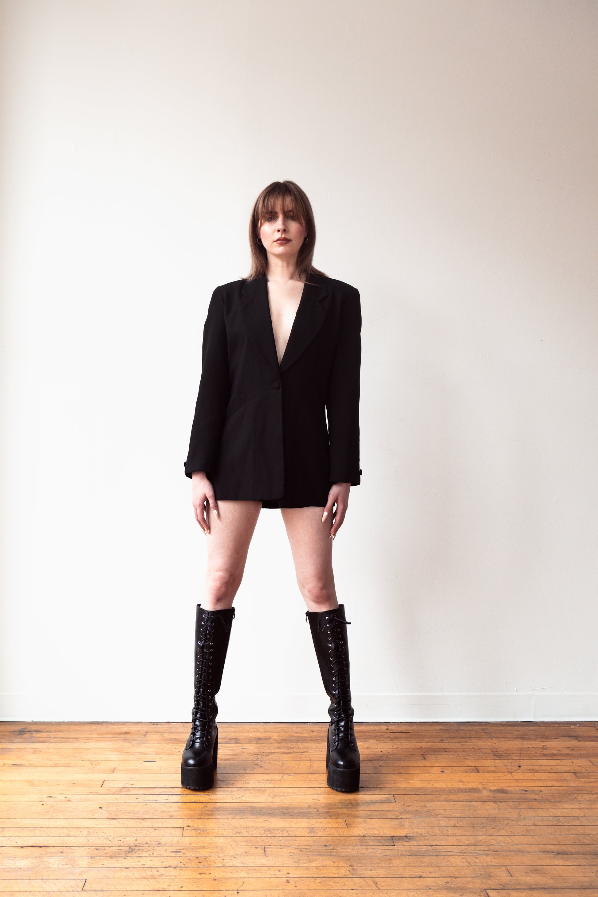 The Perfect Black Blazer