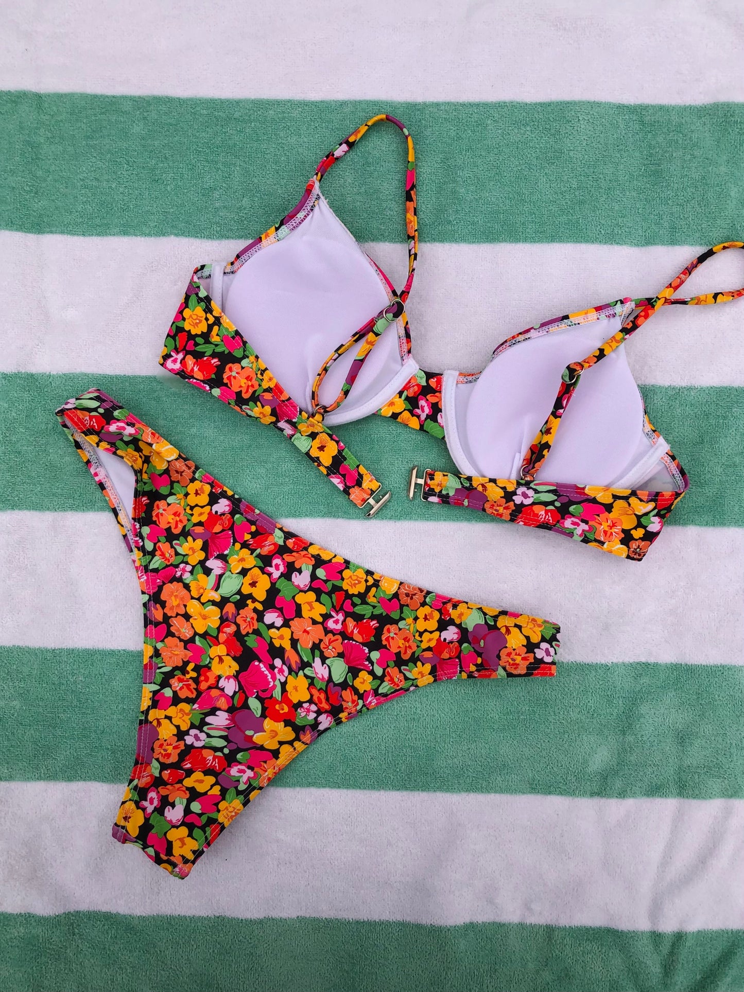 Vibrant Mini Florals Bikini