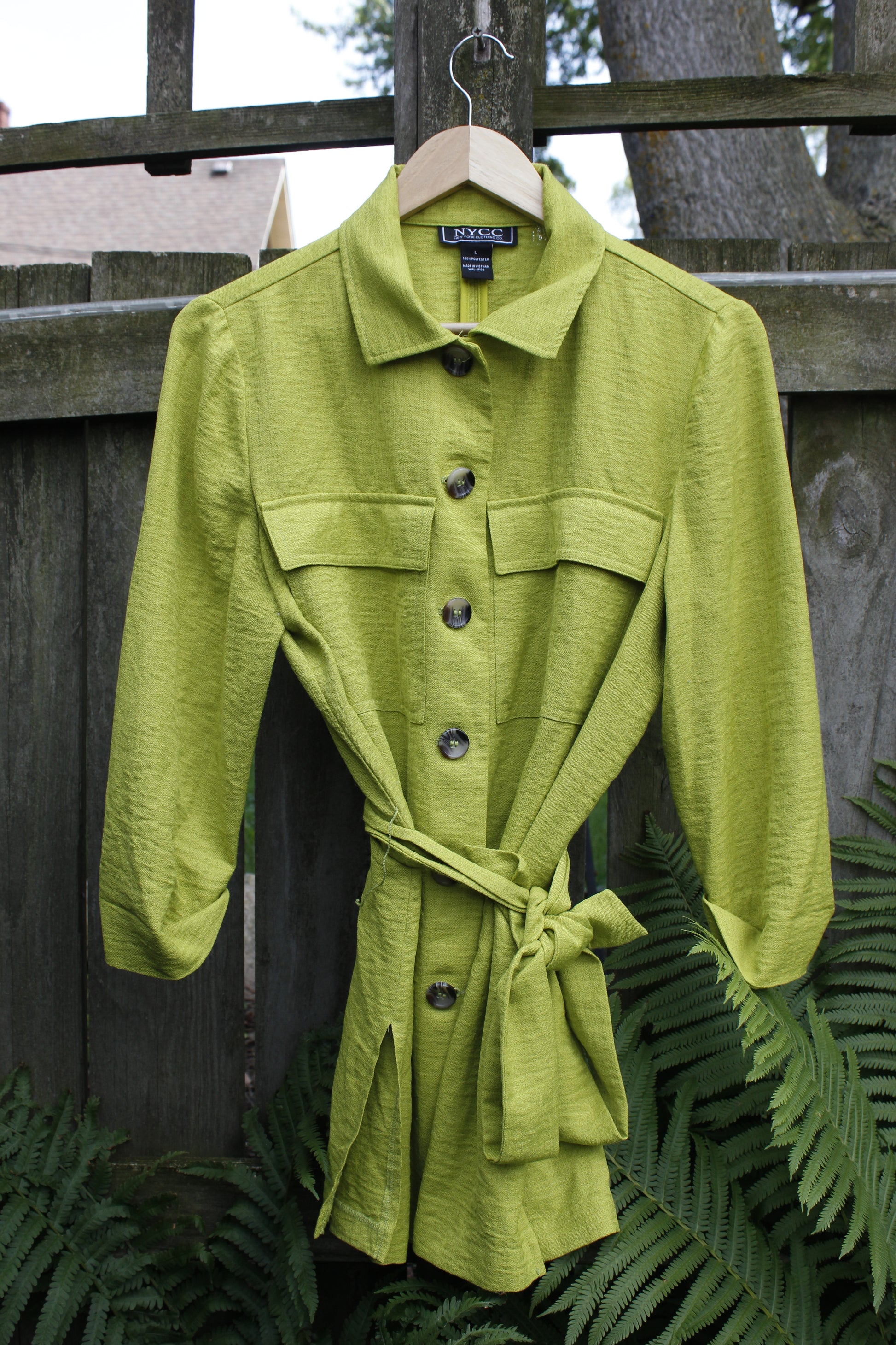 Summer Green Jacket