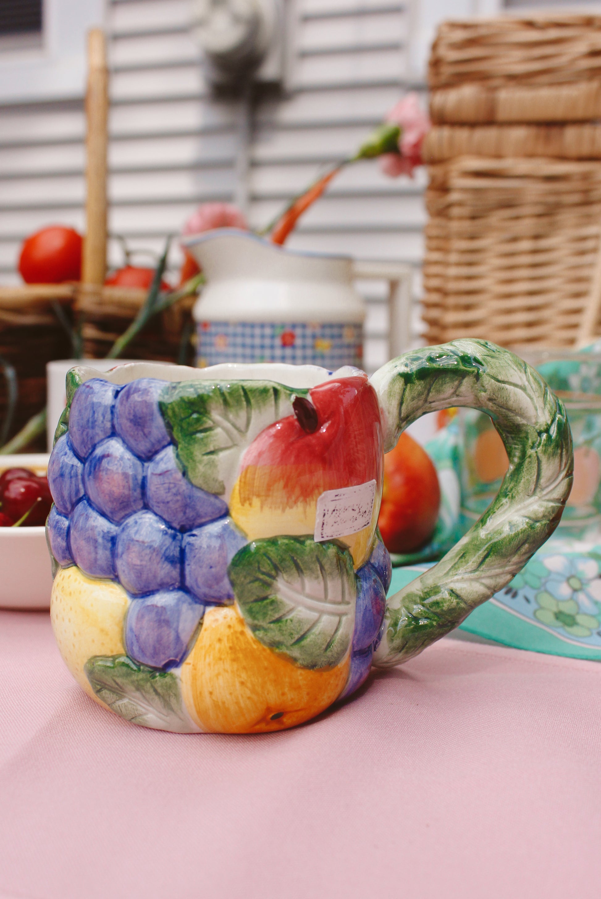 Fruit Basket Coffee Mug