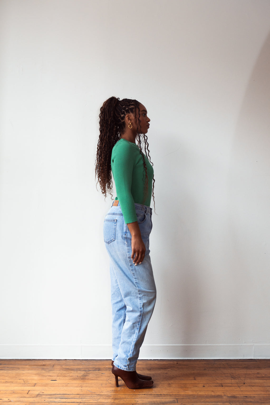 Carmen Cutout Knit Top