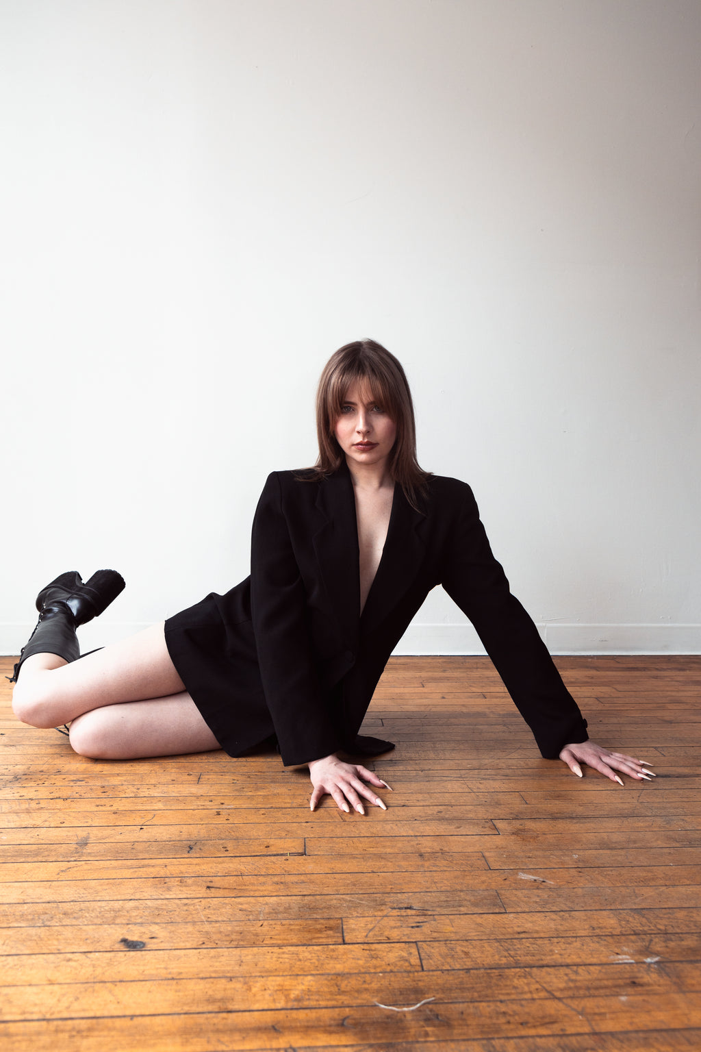 The Perfect Black Blazer