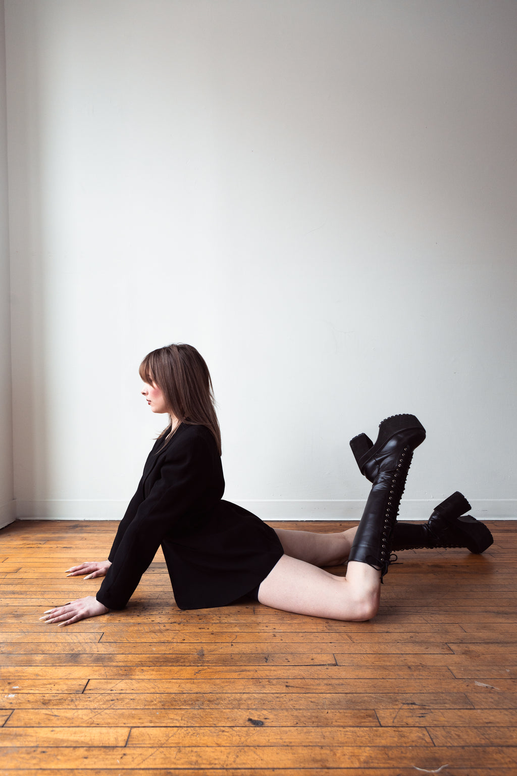 The Perfect Black Blazer