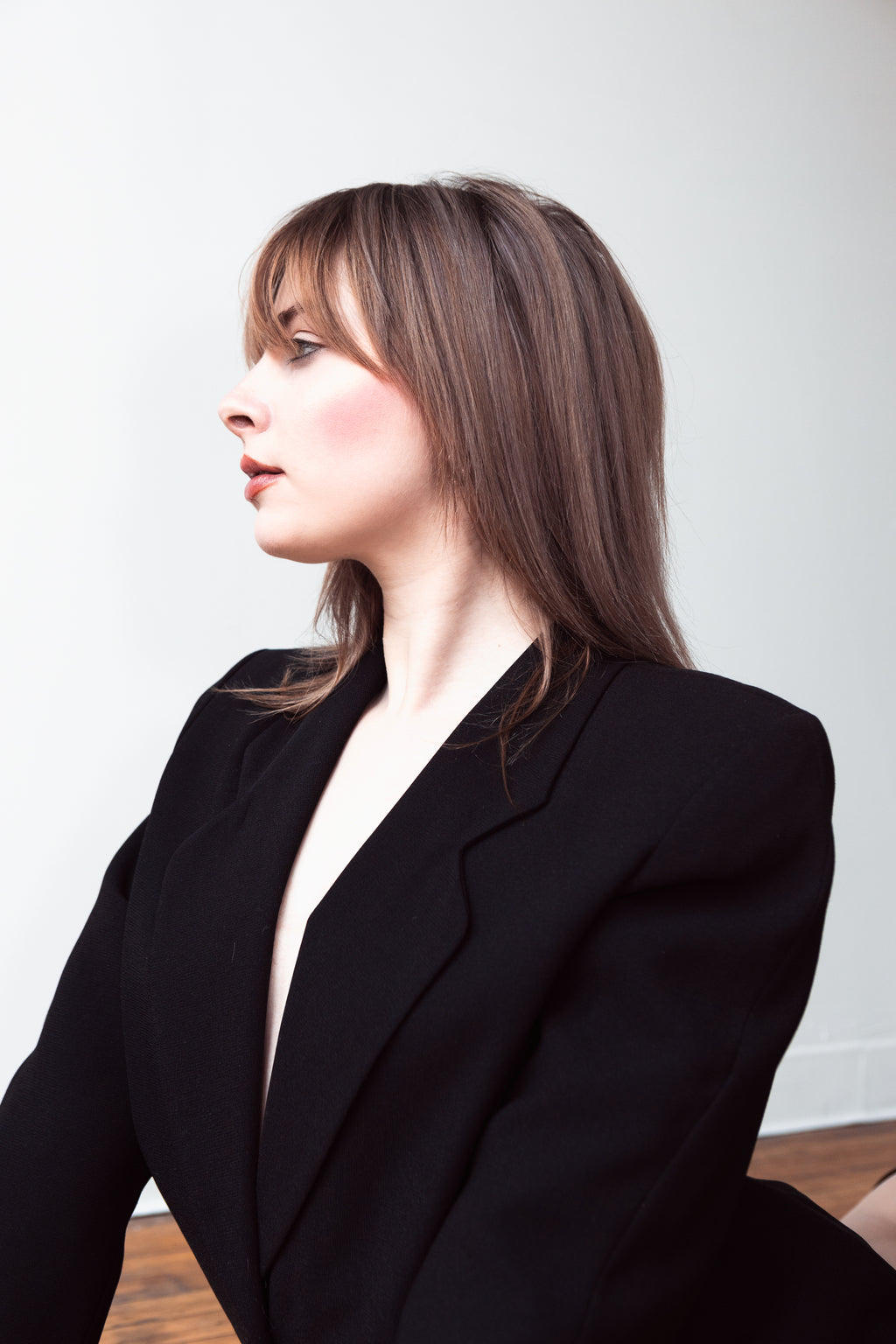 The Perfect Black Blazer