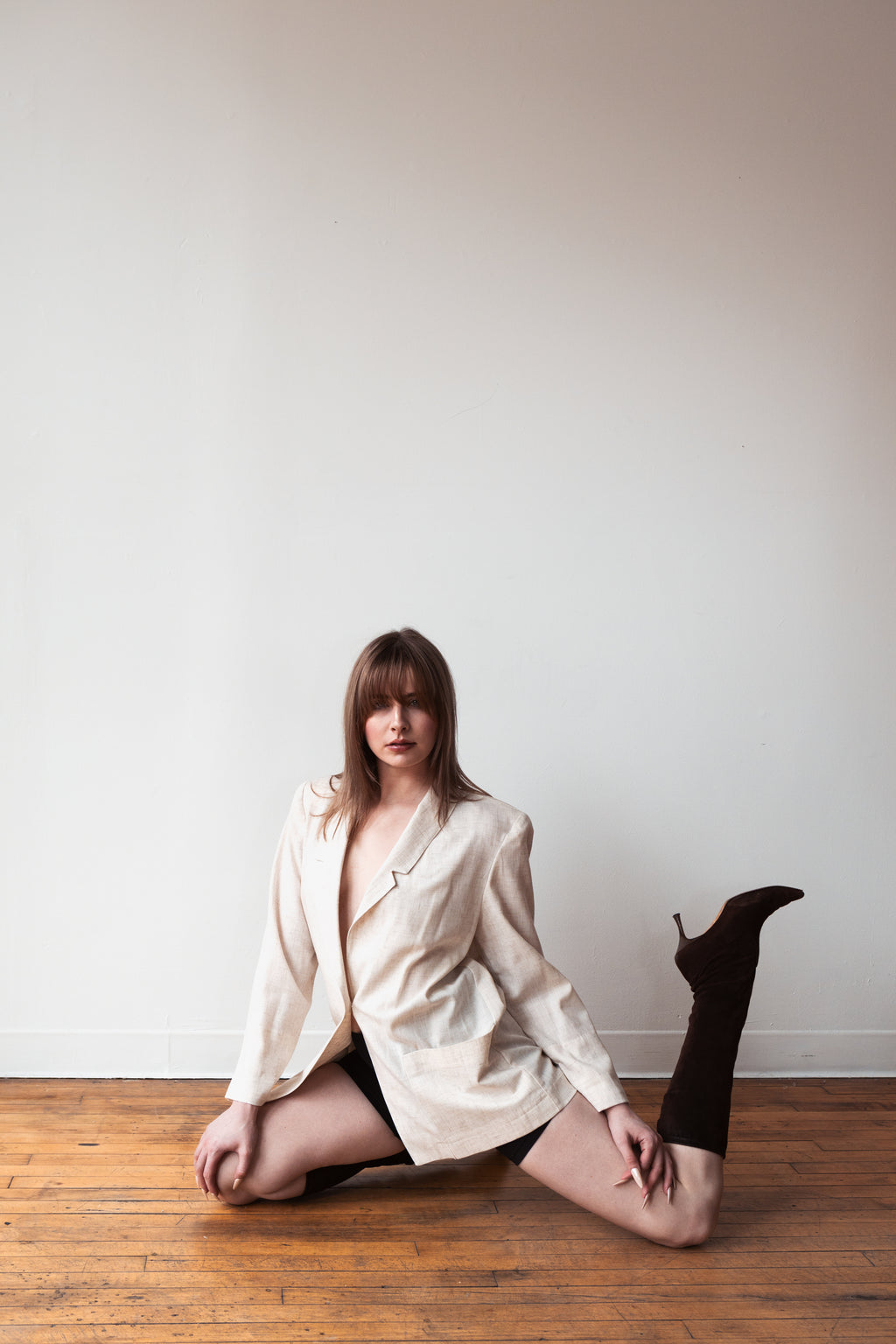 The Perfect Linen Blazer