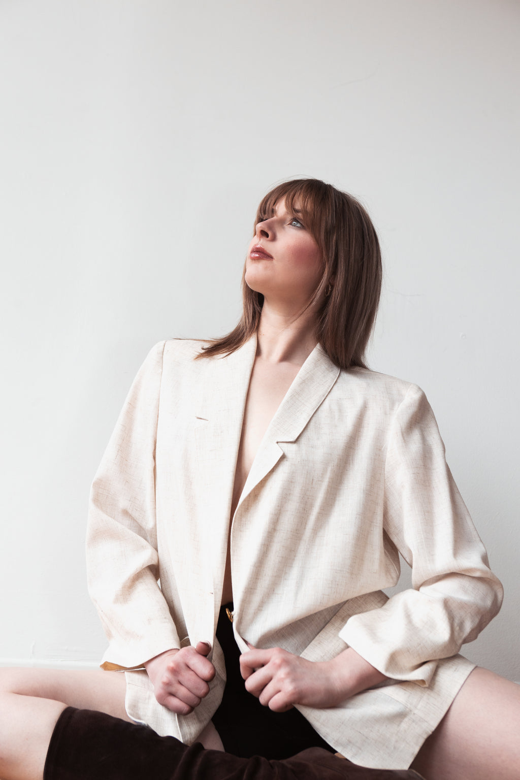 The Perfect Linen Blazer