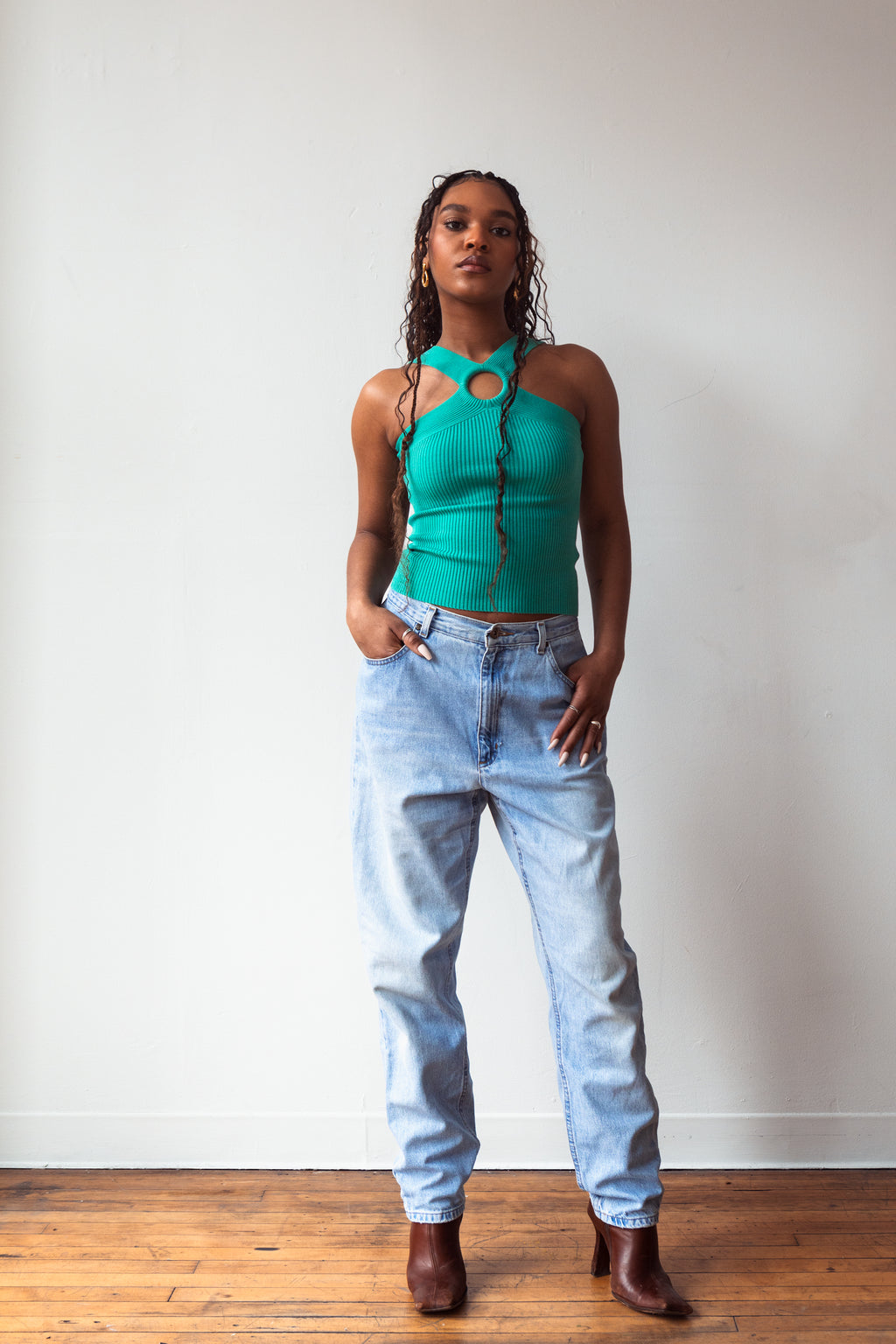 Liz Claiborne Light Denim Jeans