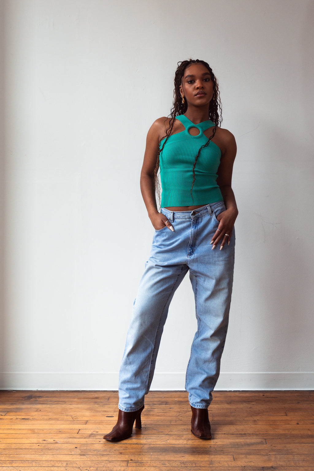 Liz Claiborne Light Denim Jeans