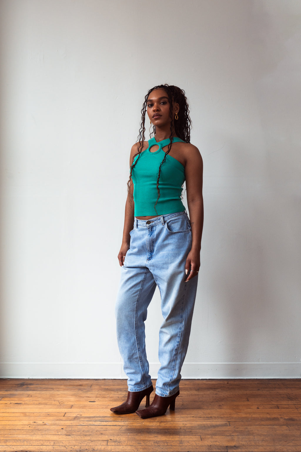 Liz Claiborne Light Denim Jeans