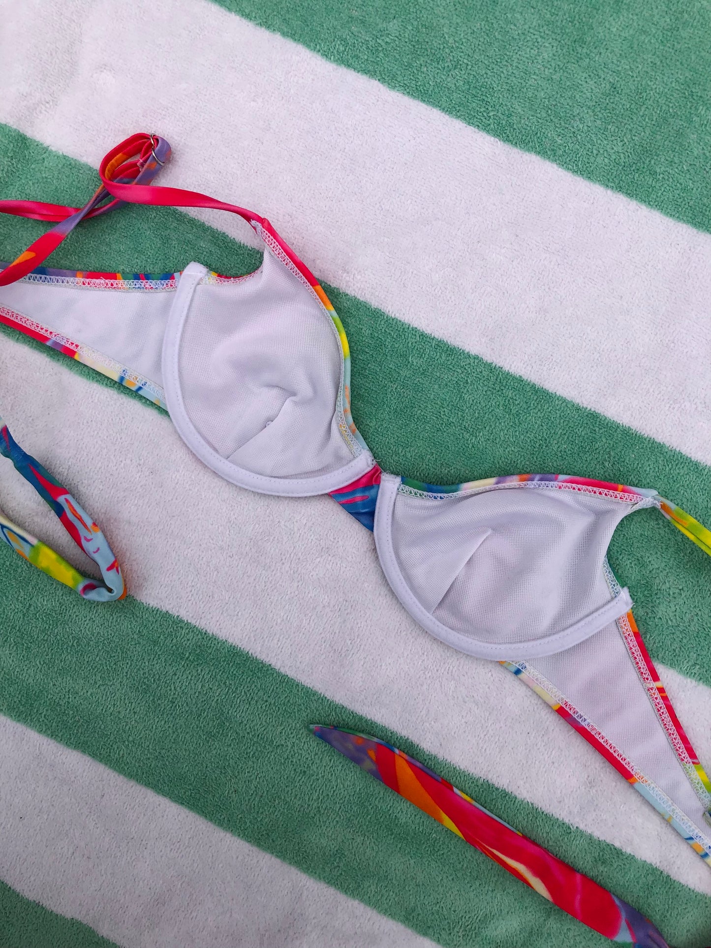Tie-Dye Bikini Set