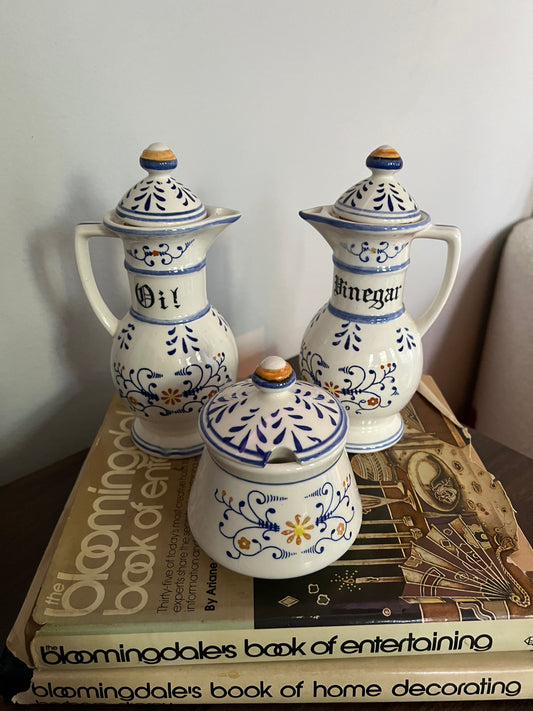 Swedish Oil, Vinegar & Sugar Set