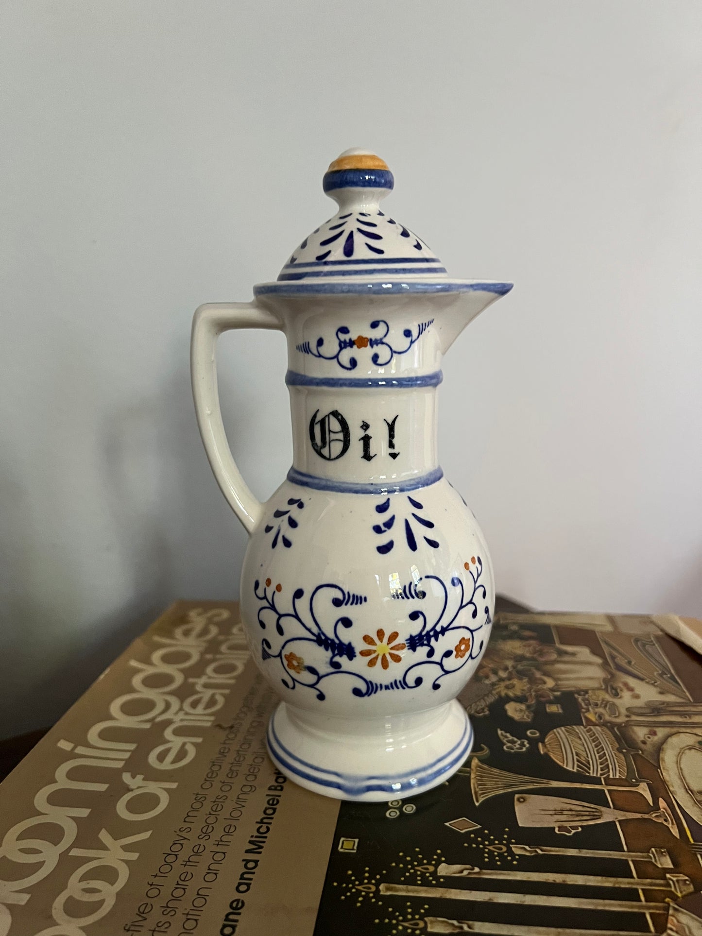 Swedish Oil, Vinegar & Sugar Set