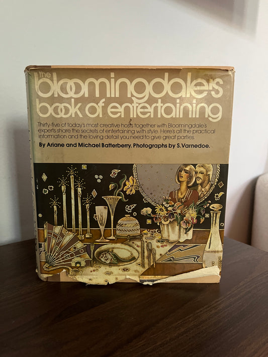 Bloomingdales Book of Entertaining 1976