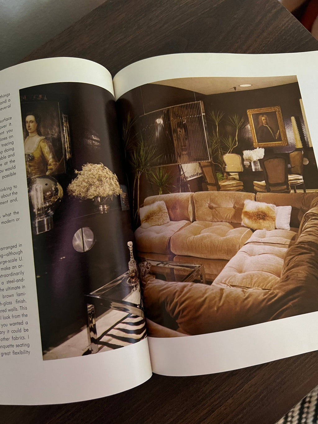 Bloomingdales Book of Home Decorating 1973