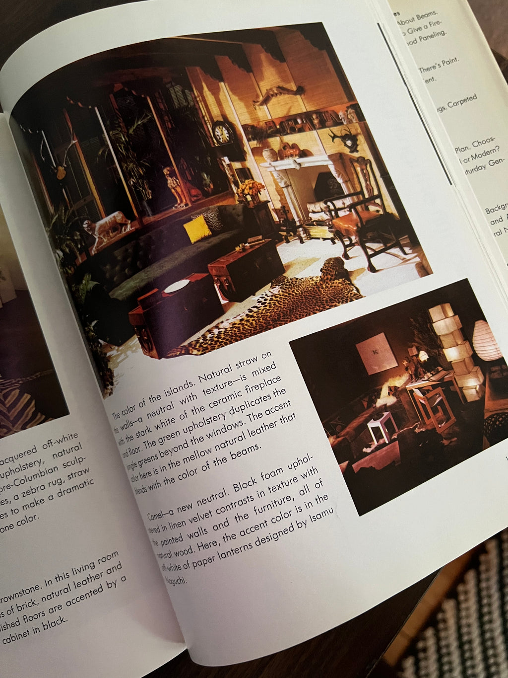 Bloomingdales Book of Home Decorating 1973