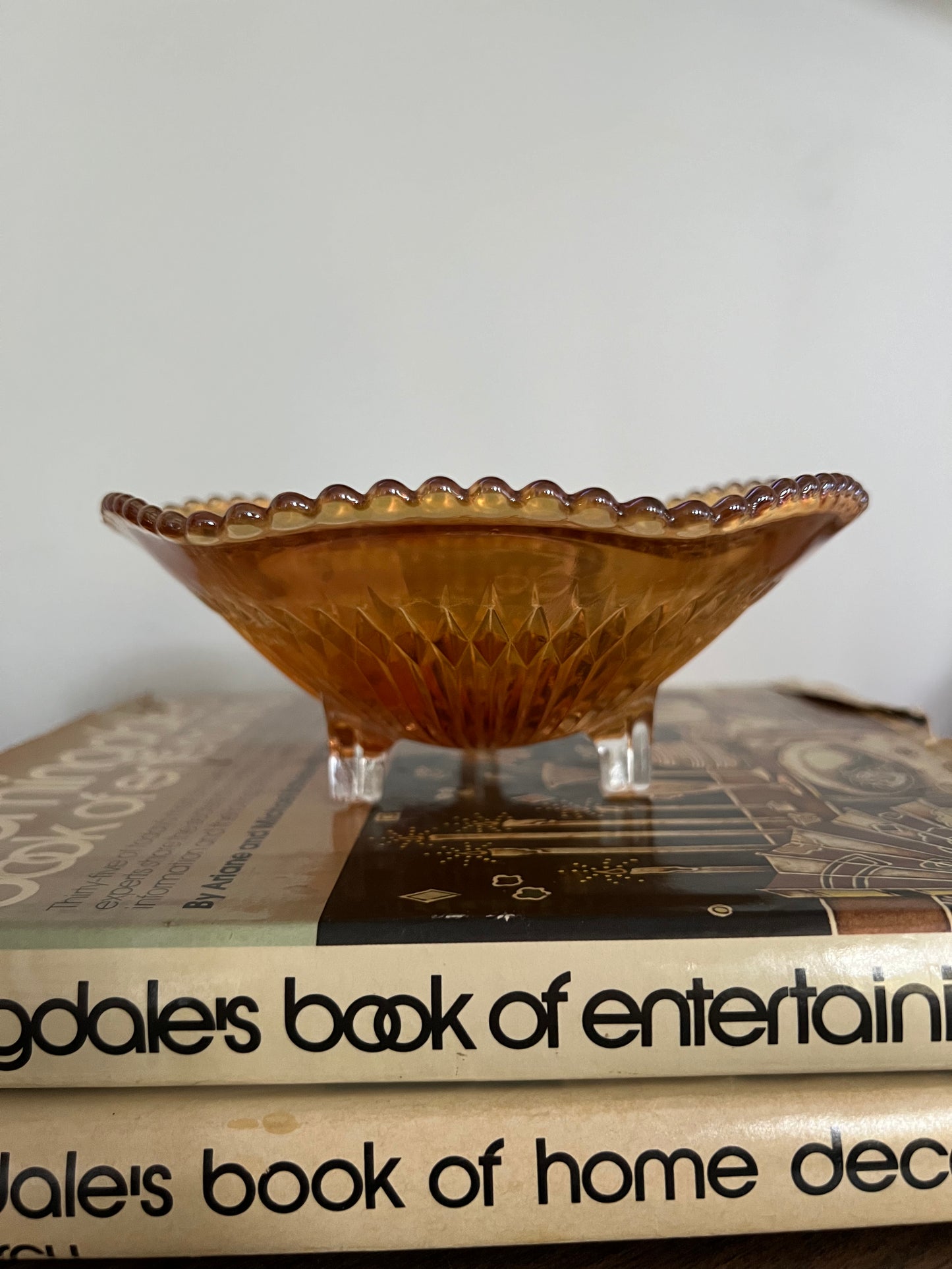 Pink & Orange Ombre Candy Dish