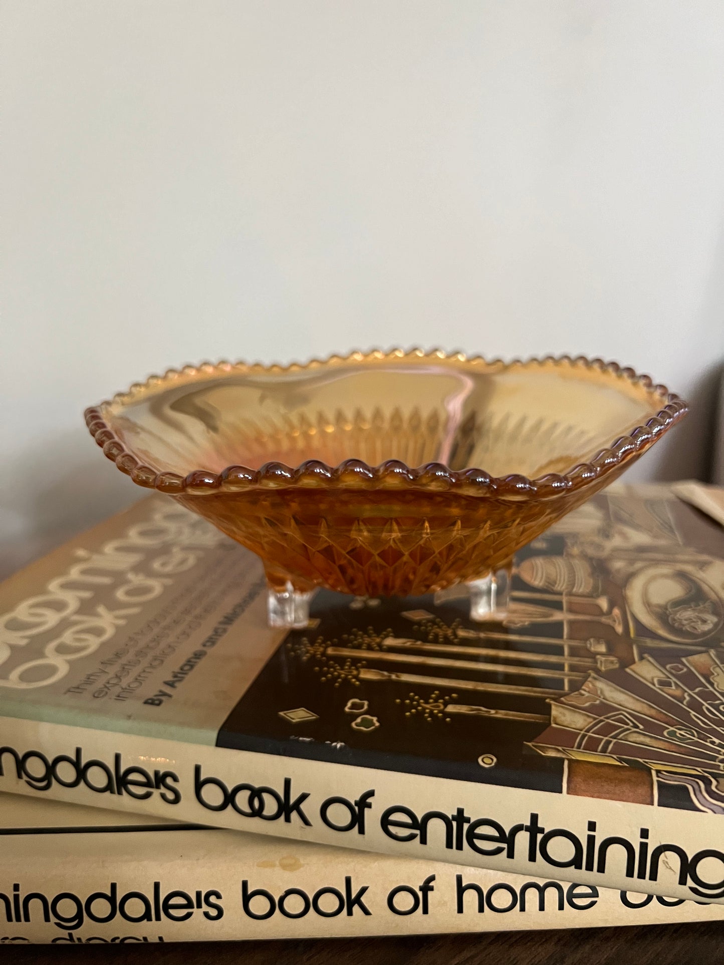 Pink & Orange Ombre Candy Dish