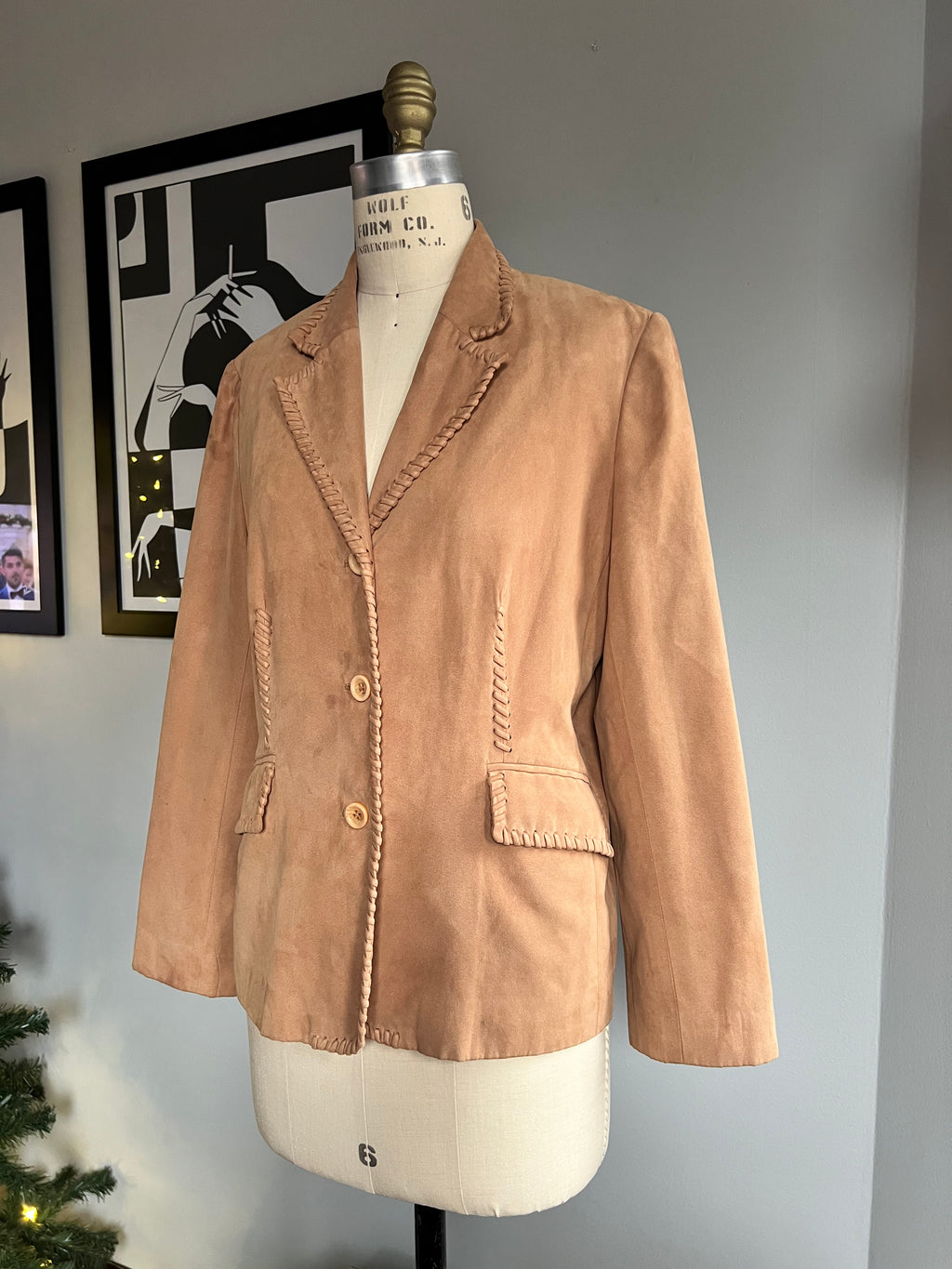 Hammerle Faux Suede Jacket