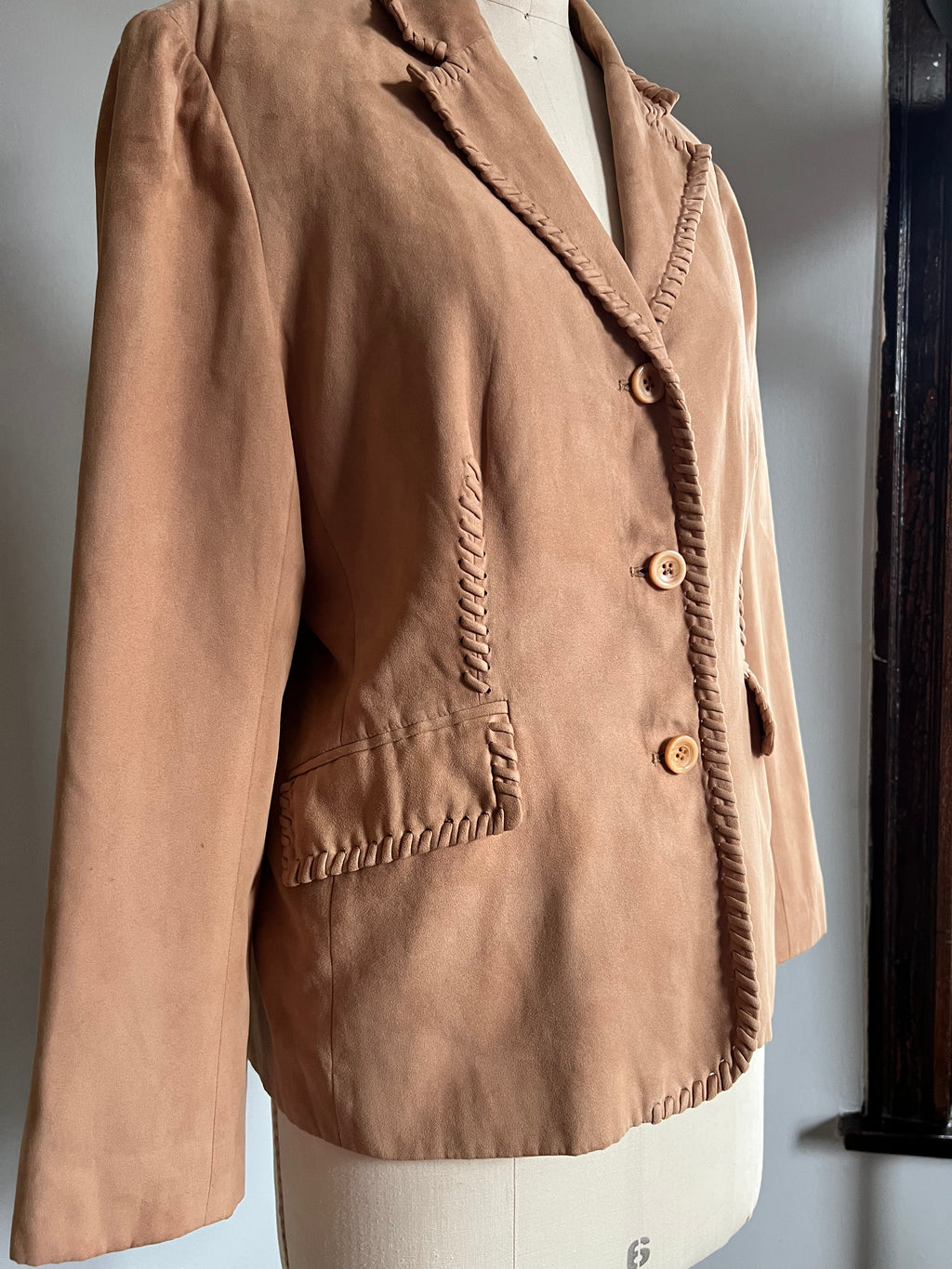 Hammerle Faux Suede Jacket