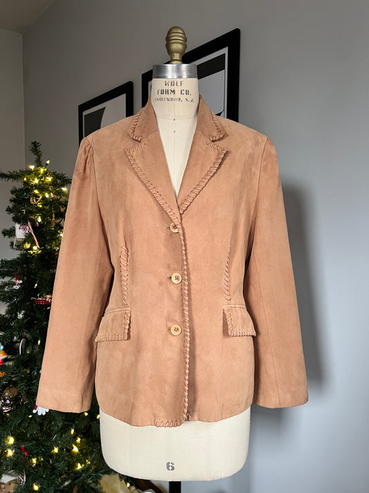 Hammerle Faux Suede Jacket