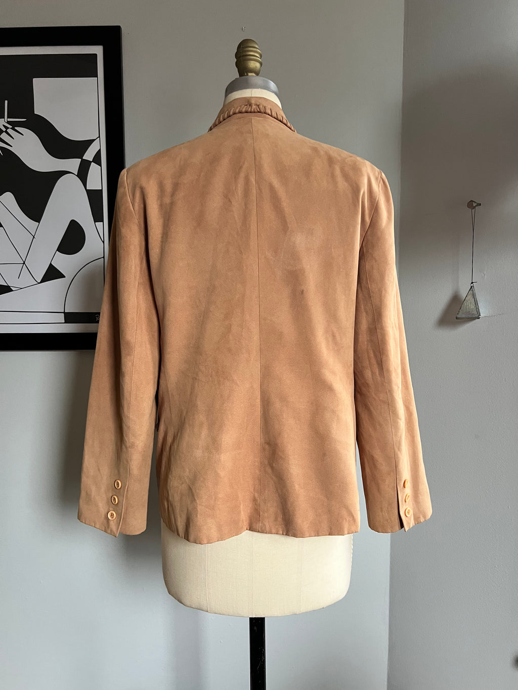 Hammerle Faux Suede Jacket