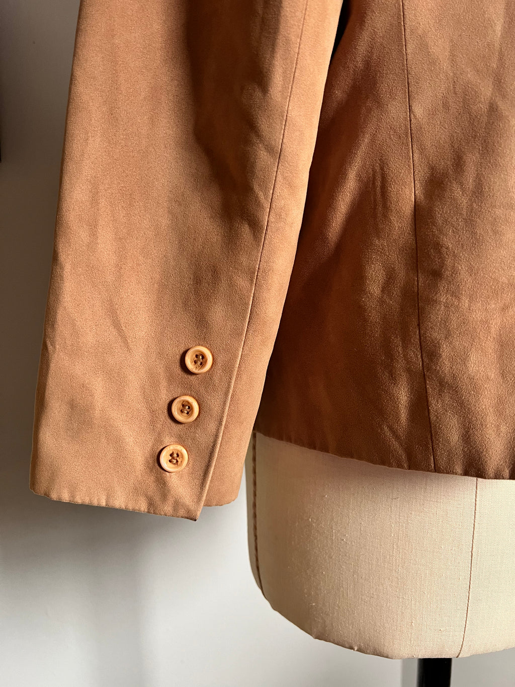 Hammerle Faux Suede Jacket