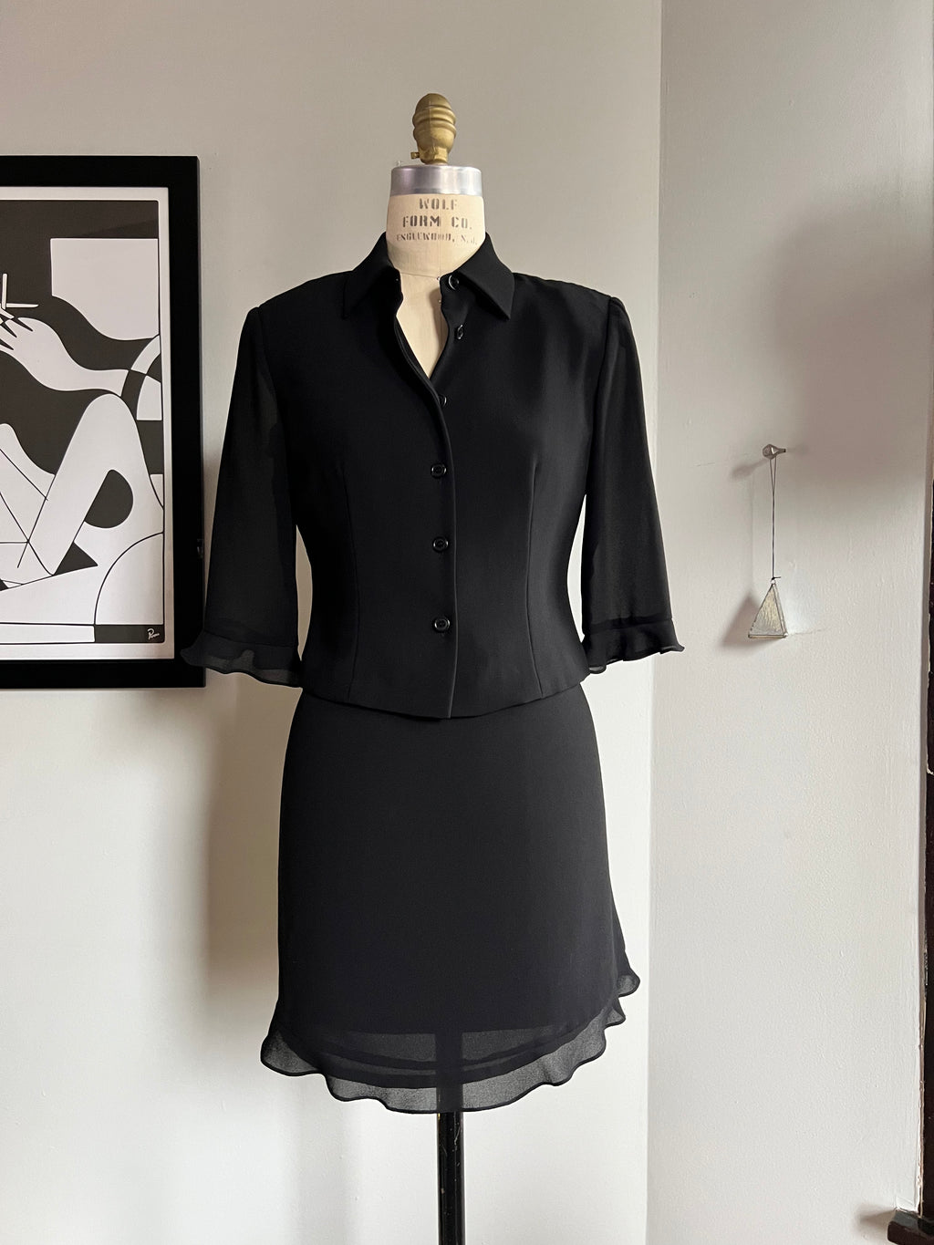 Cynthia Howie 2 Piece Skirt Set