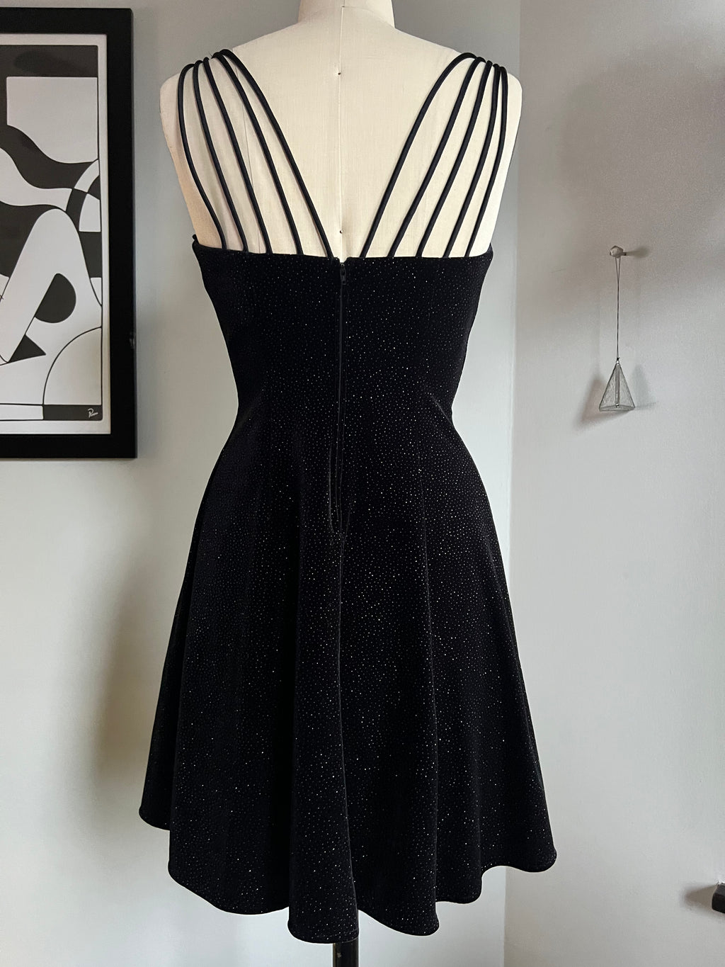 Jump Mini Velvet Holiday Dress