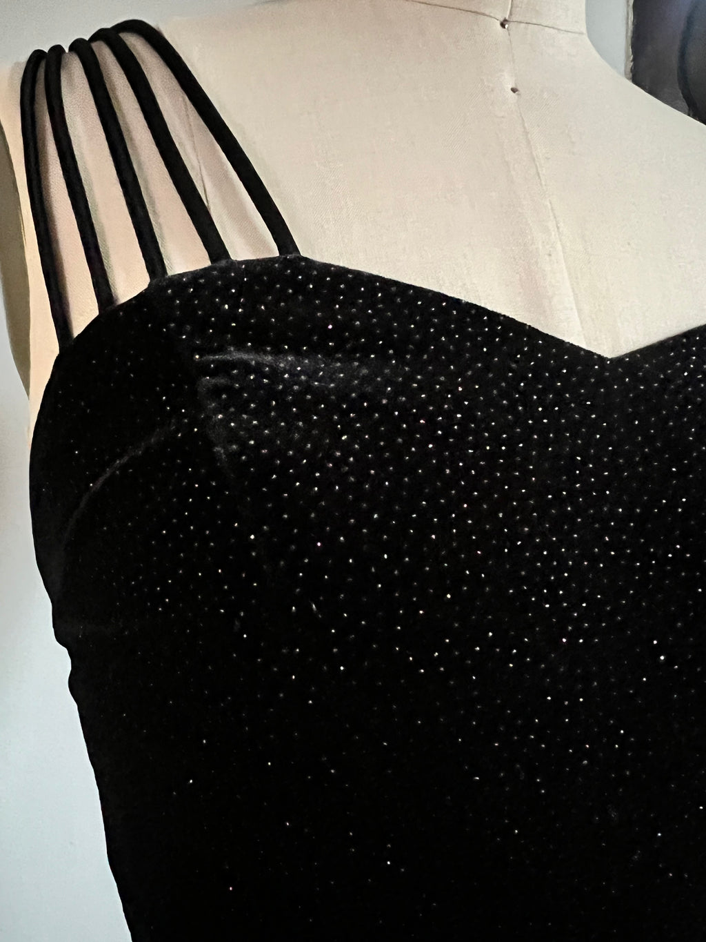 Jump Mini Velvet Holiday Dress