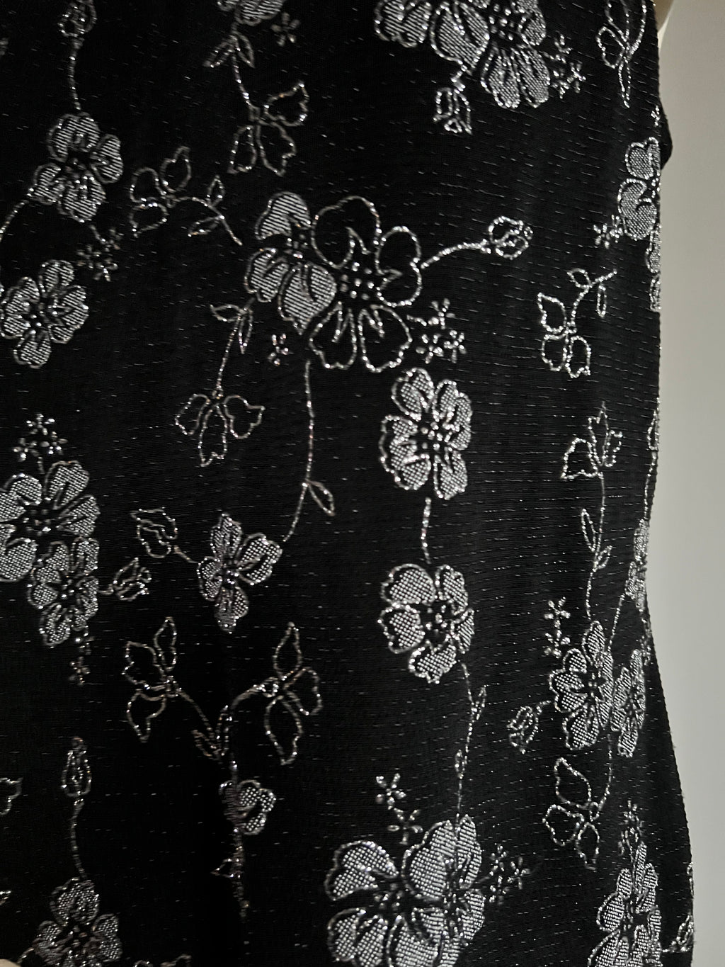 Alex Evening Sparkly Floral Tank