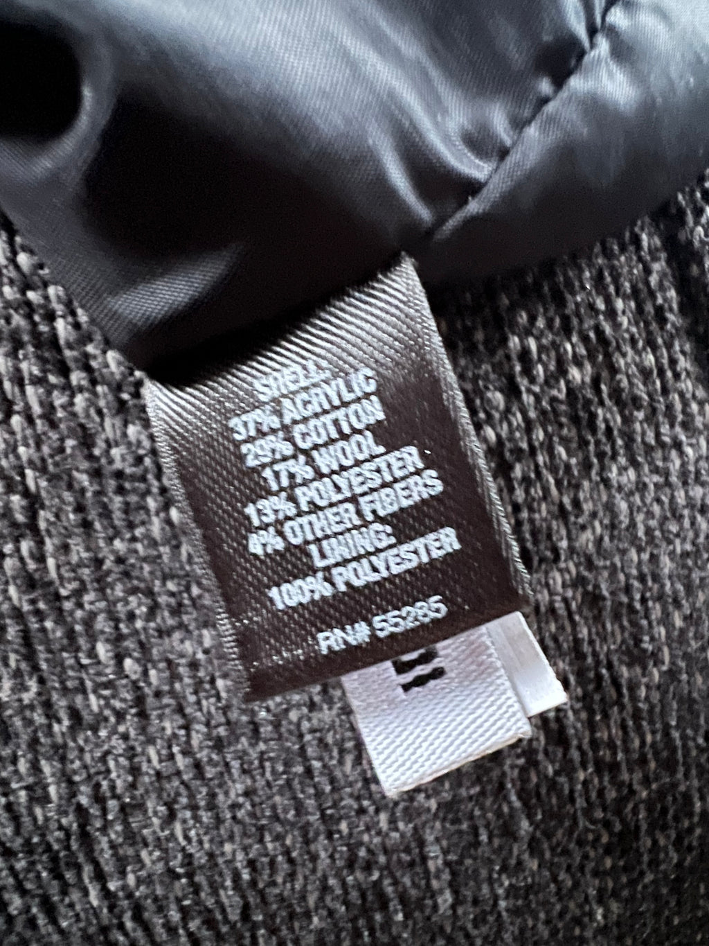 Express Design Studio Strapless Tweed Dress