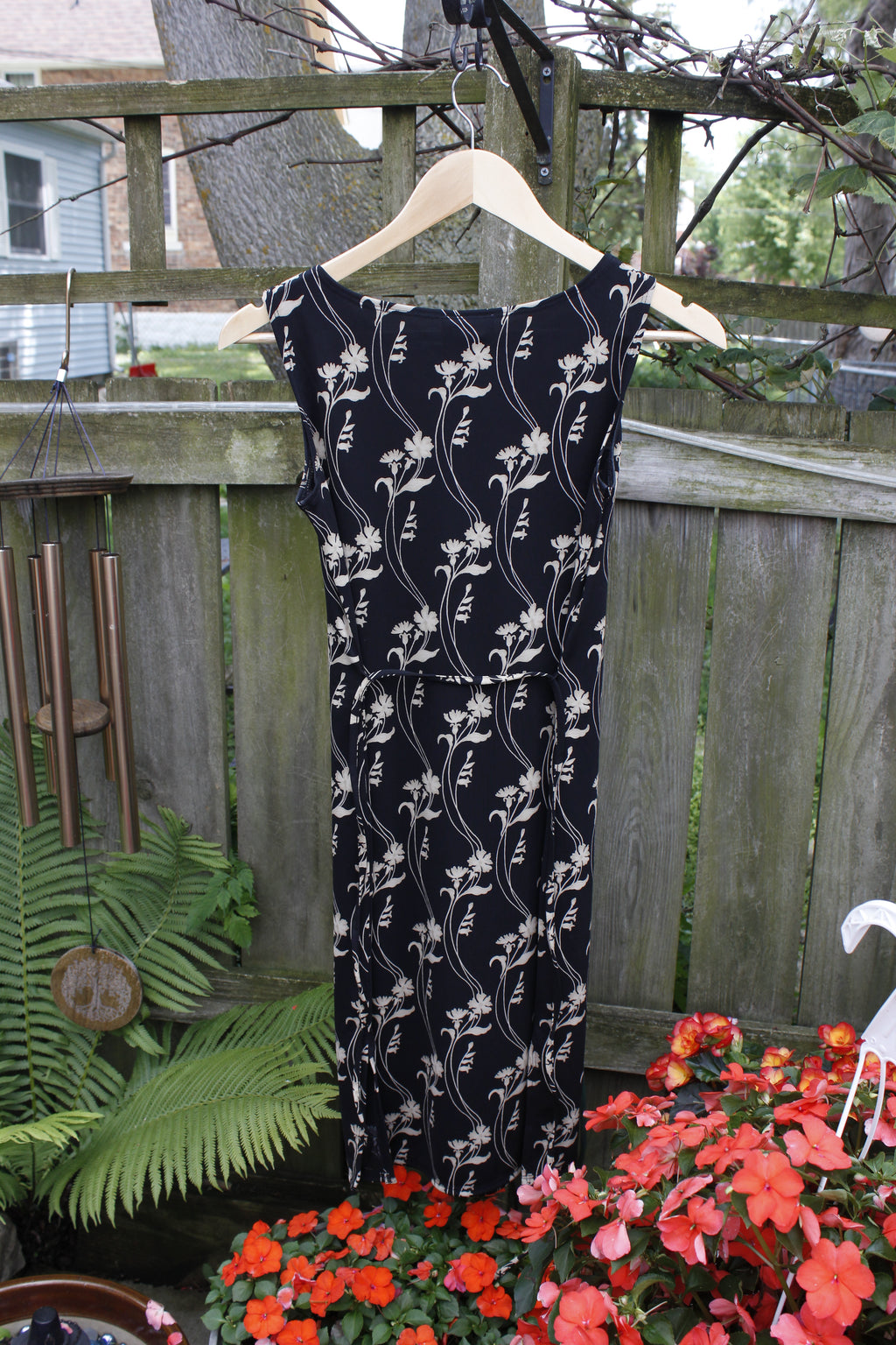 90s Ann Taylor Loft Floral Dress