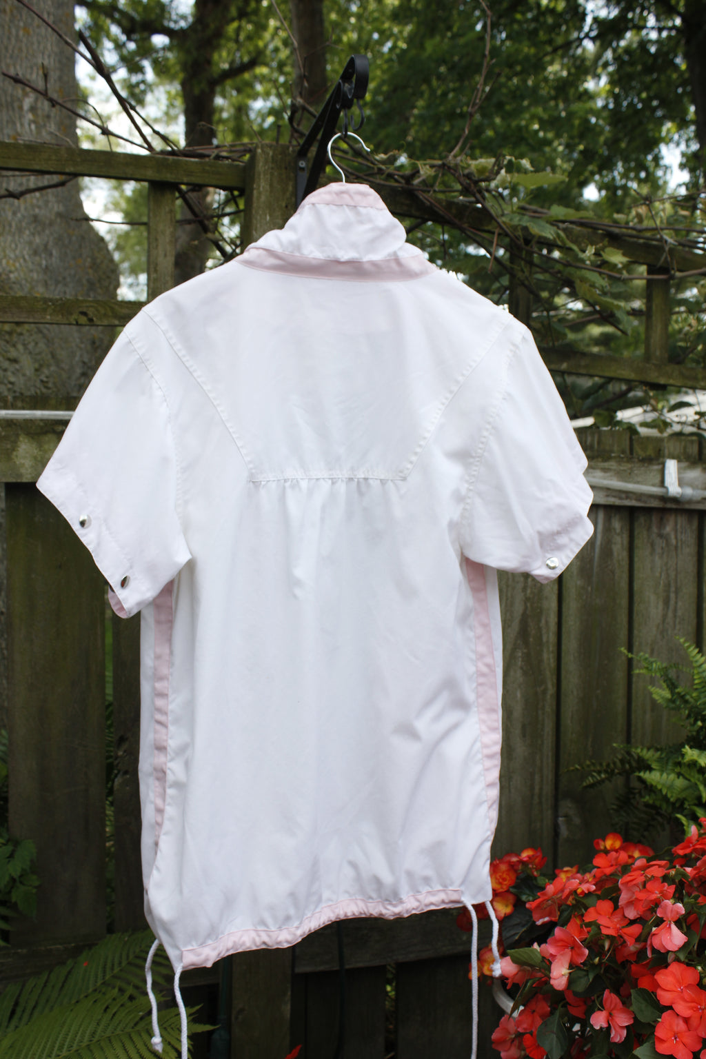 De Mars Fashion Raincoat w/ Removable Sleeves