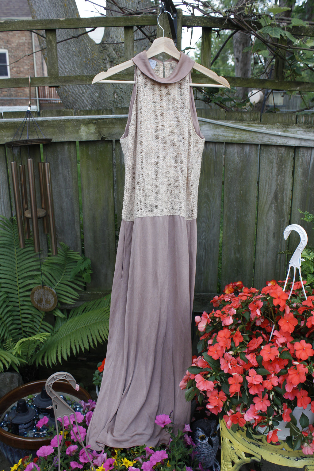 Anko Chicago Maxi Dress with Woven Top