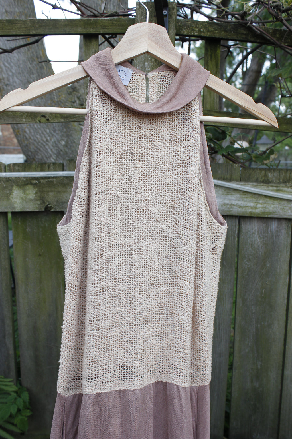 Anko Chicago Maxi Dress with Woven Top