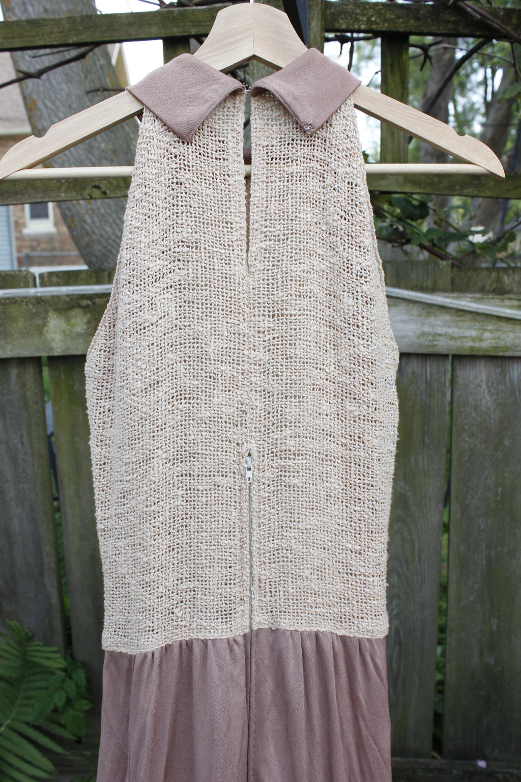 Anko Chicago Maxi Dress with Woven Top