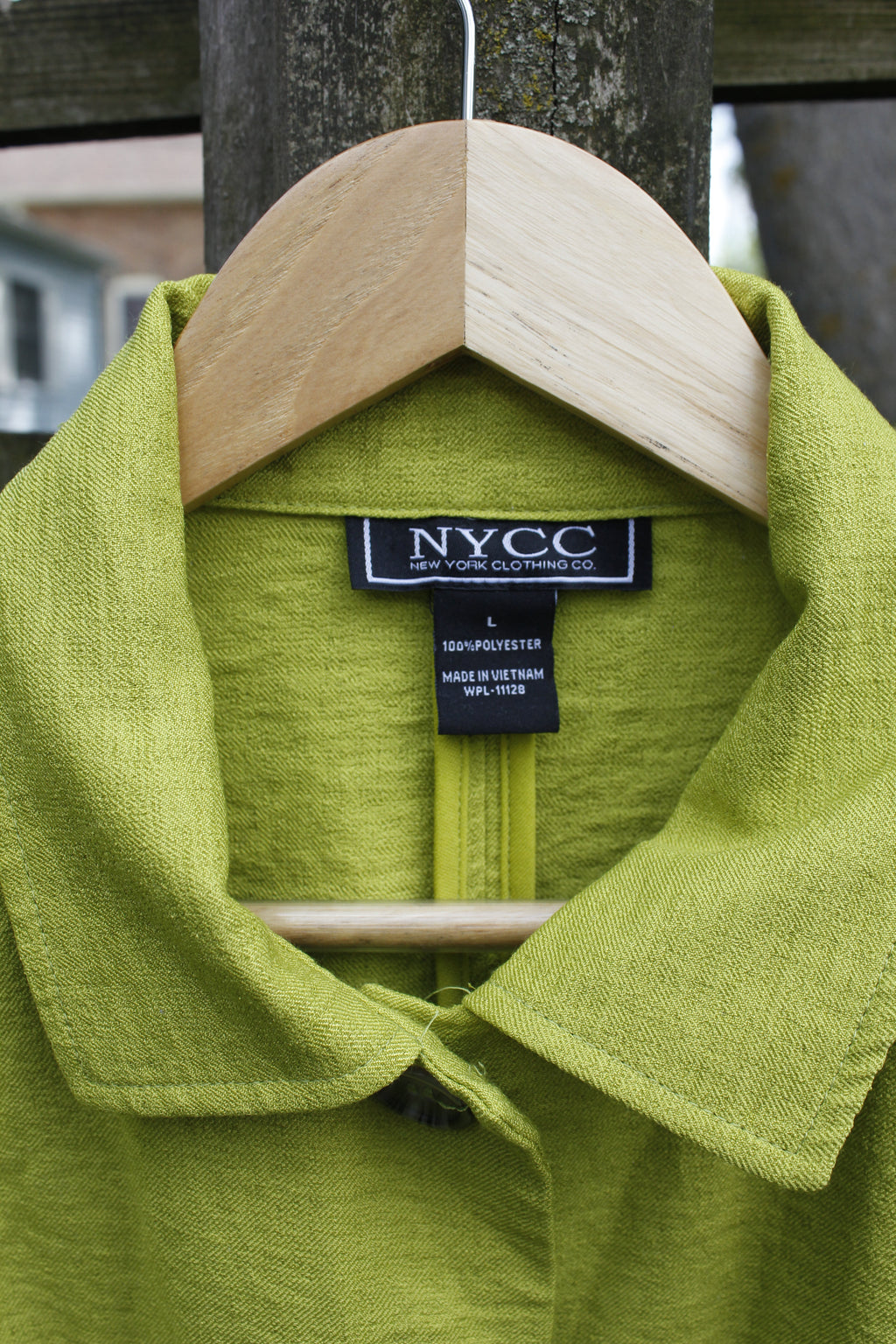 Summer Green Jacket