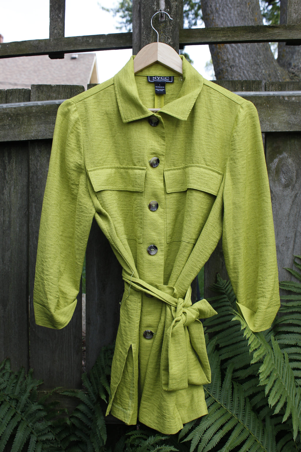 Summer Green Jacket