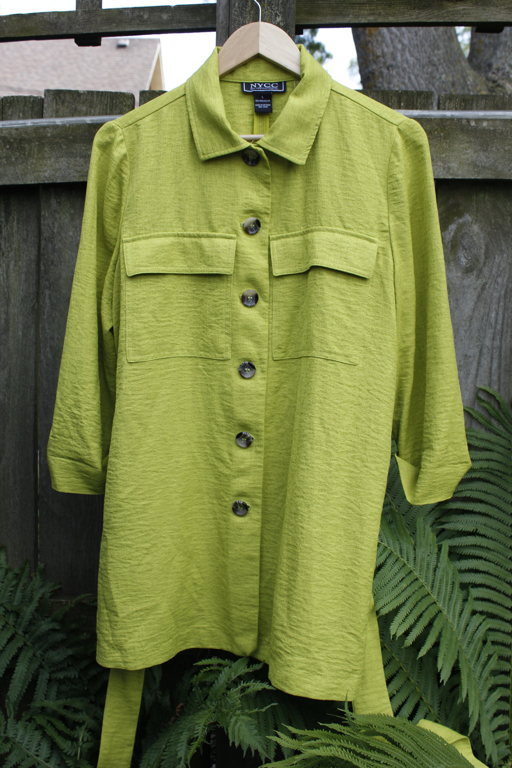 Summer Green Jacket