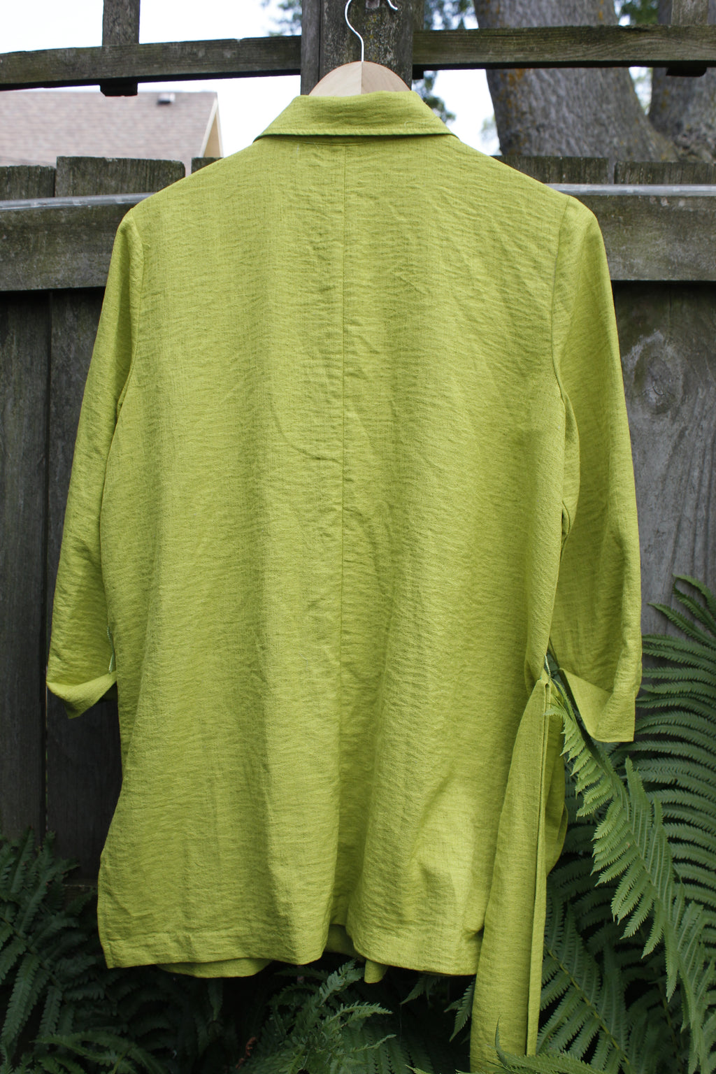 Summer Green Jacket