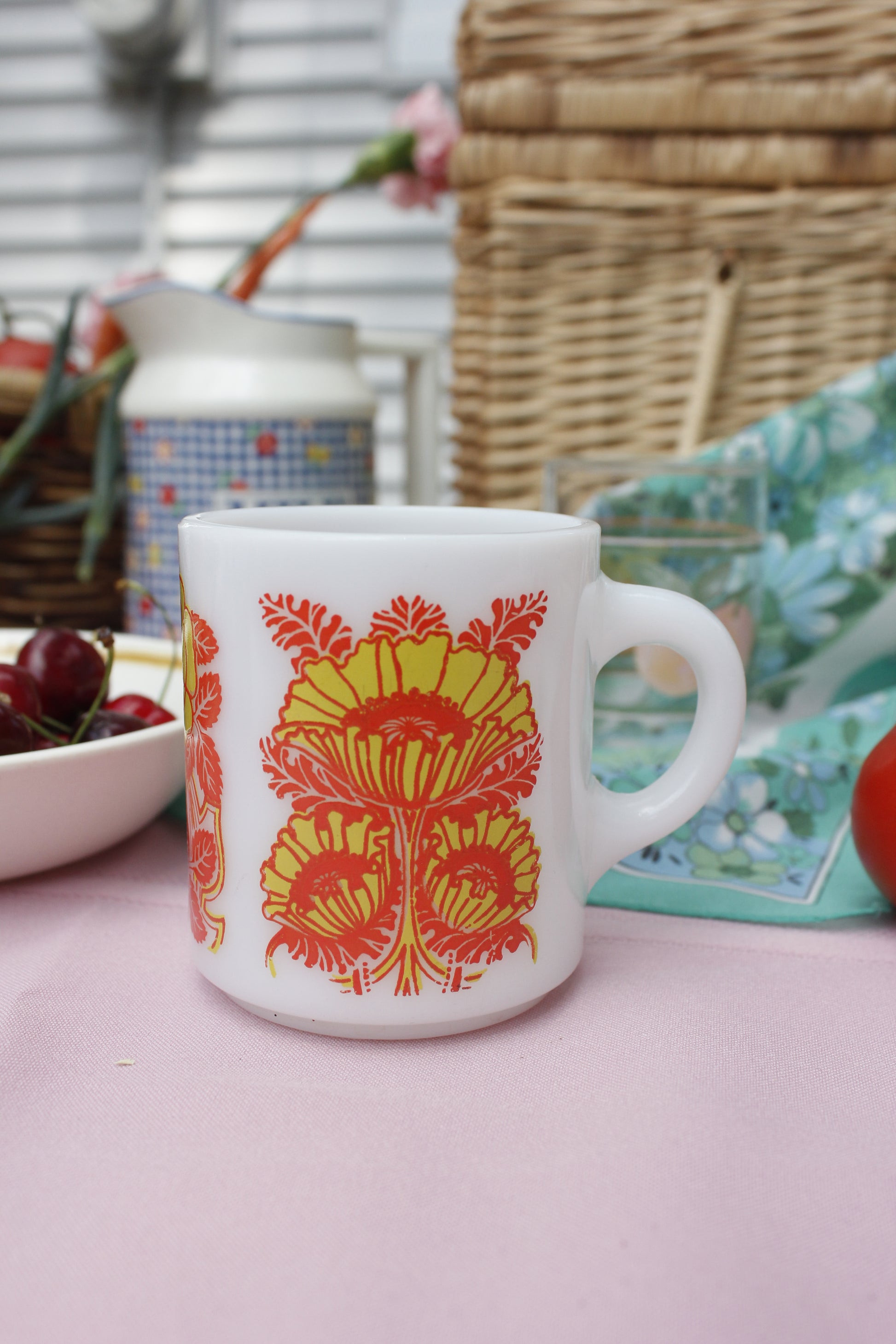 Flower Power Mug #2