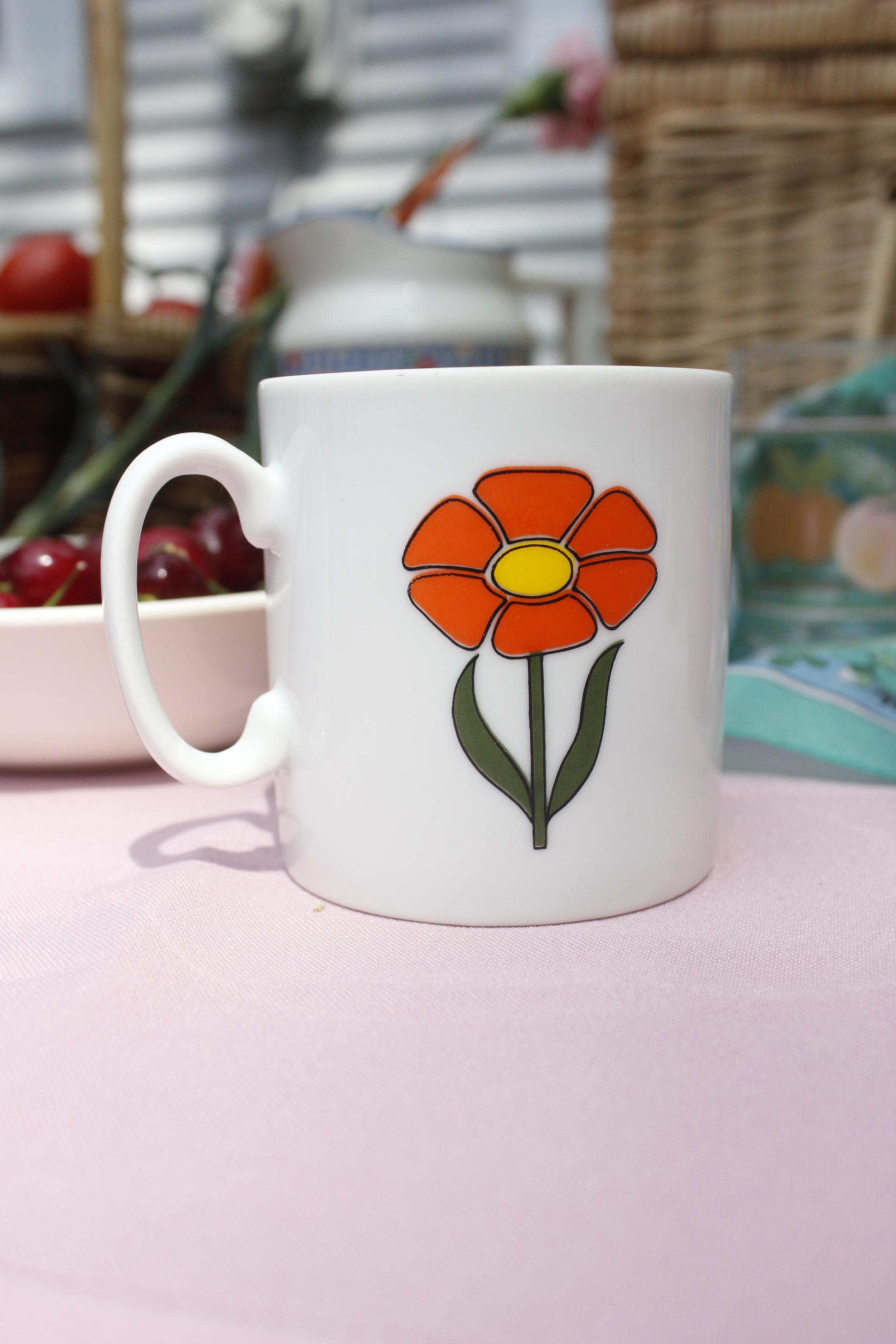 Flower Power Mug #1