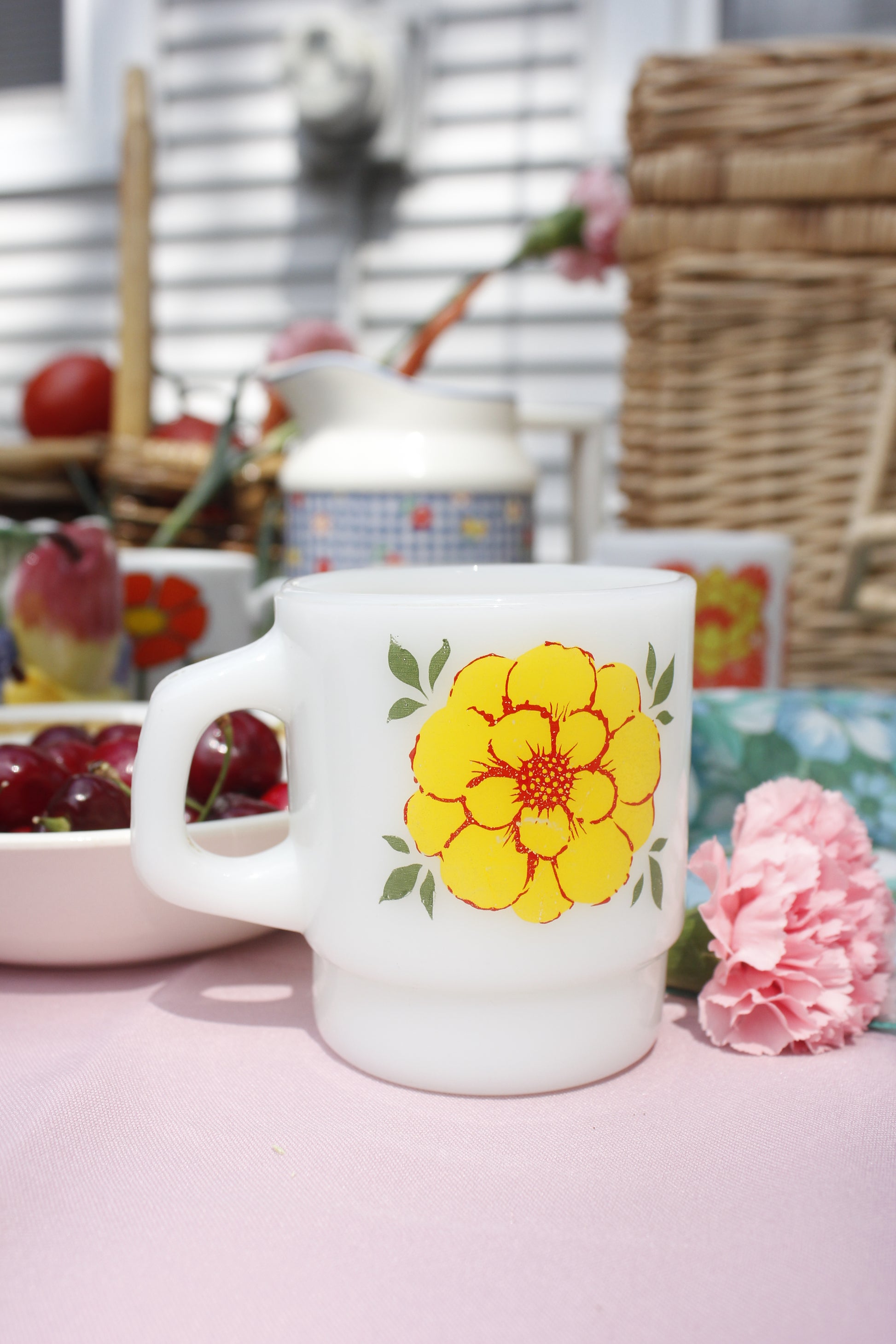 Flower Power Mug #3