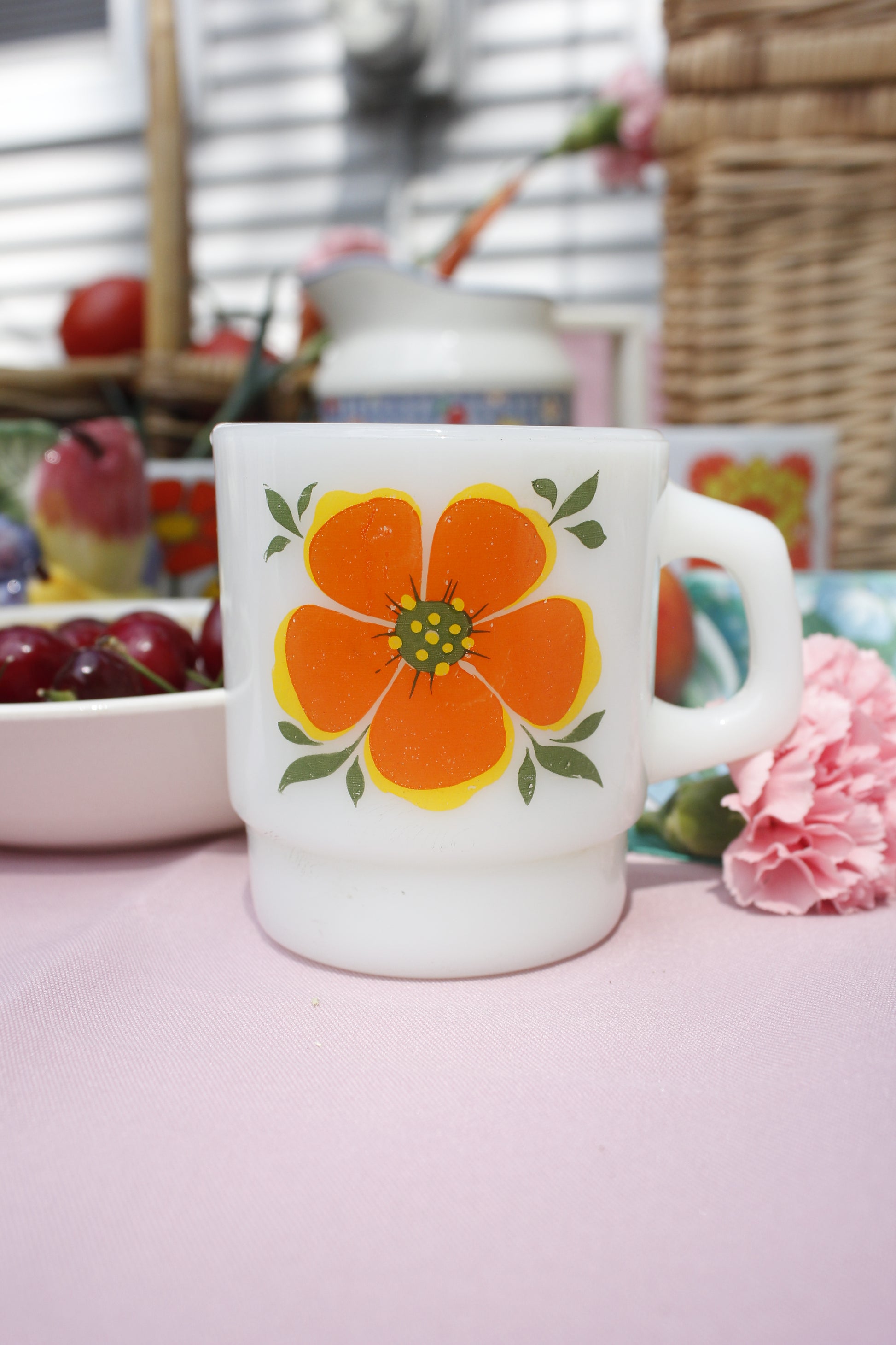 Flower Power Mug #3