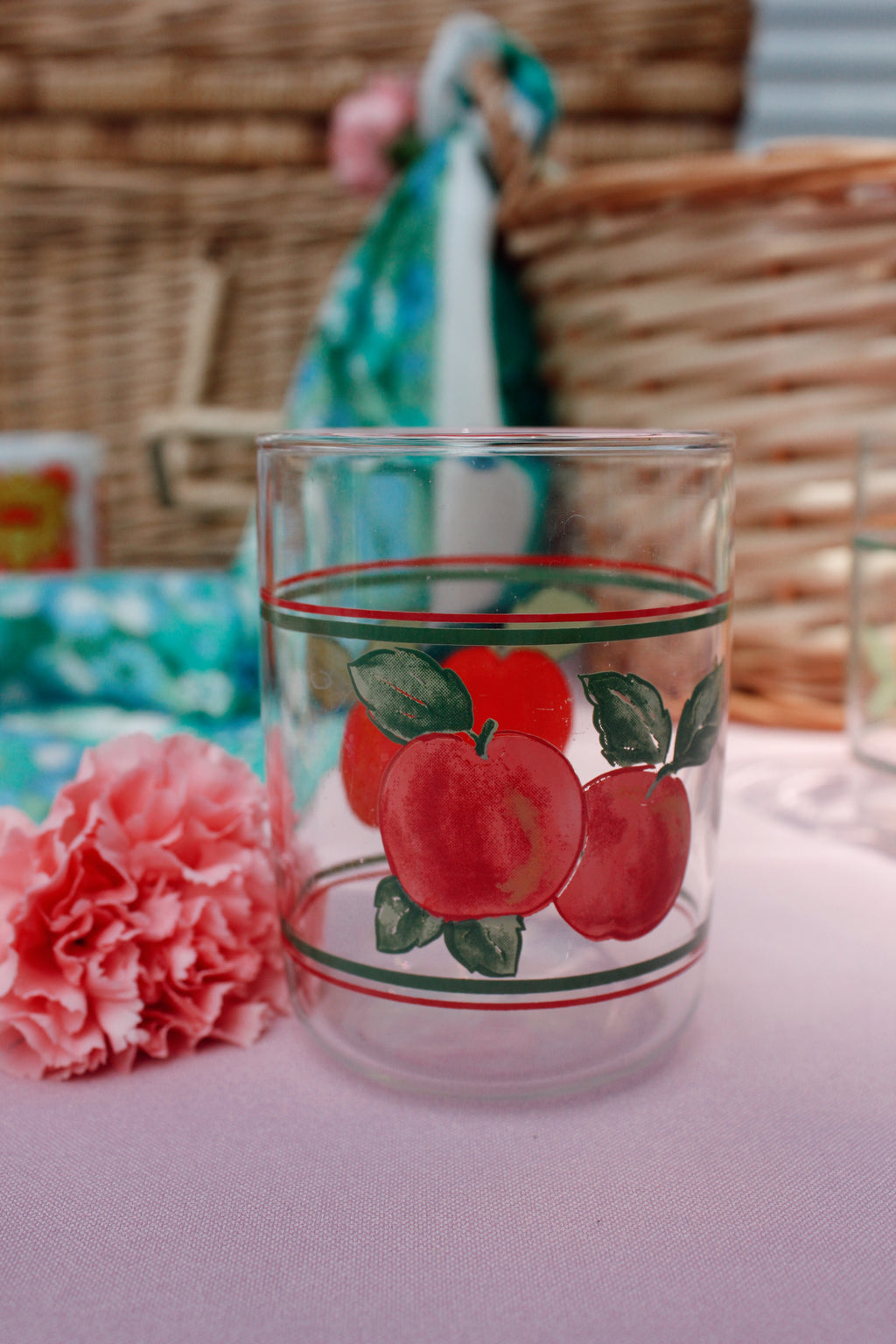 Fruit Basket Assorted Glasses