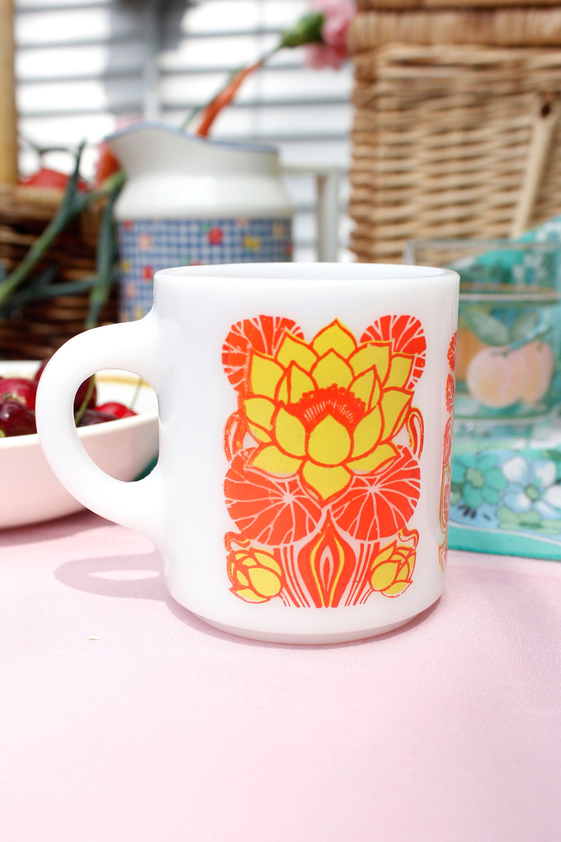 Flower Power Mug #2