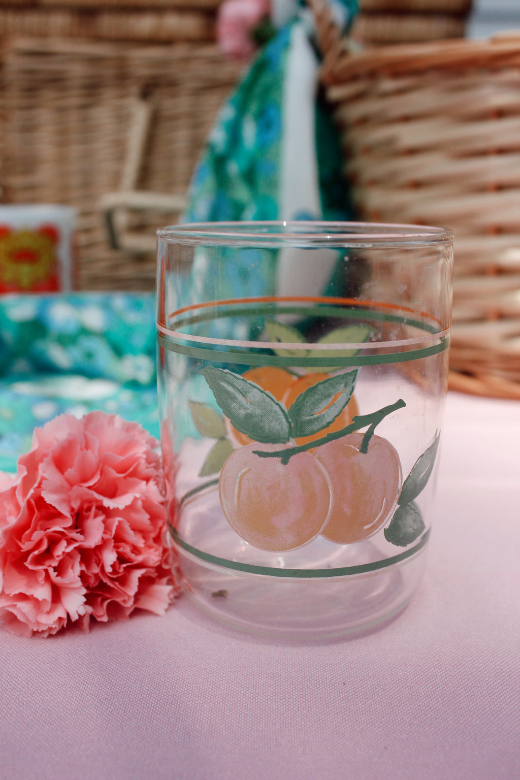 Fruit Basket Assorted Glasses