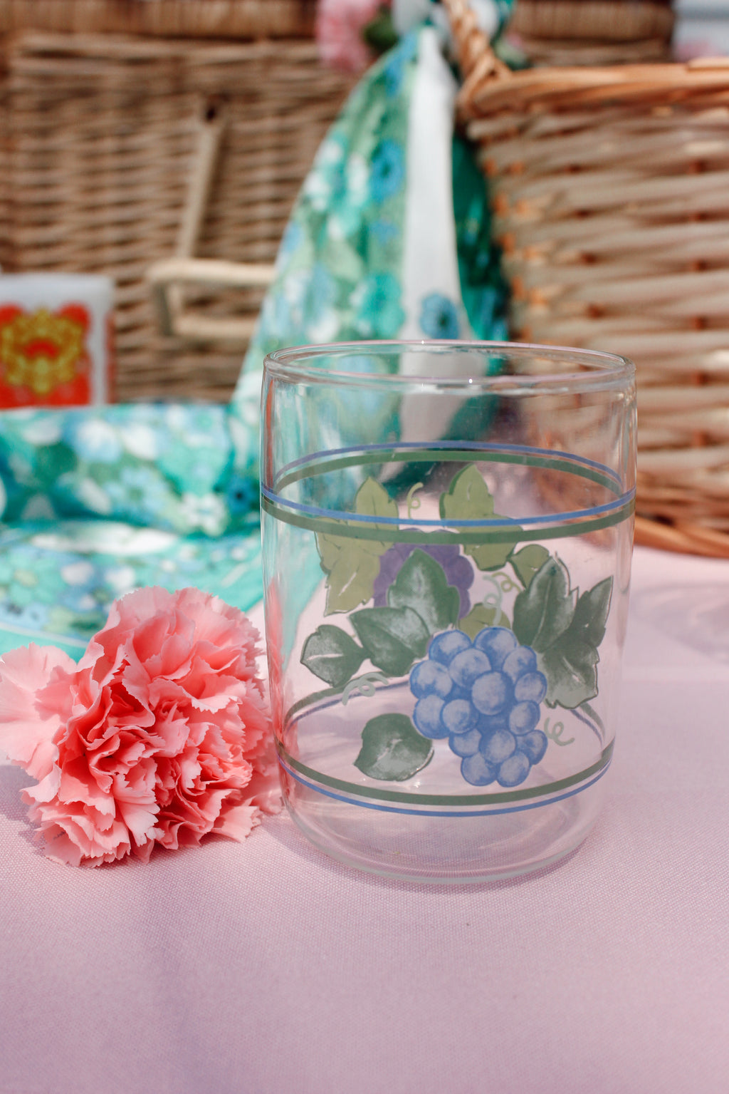 Fruit Basket Assorted Glasses