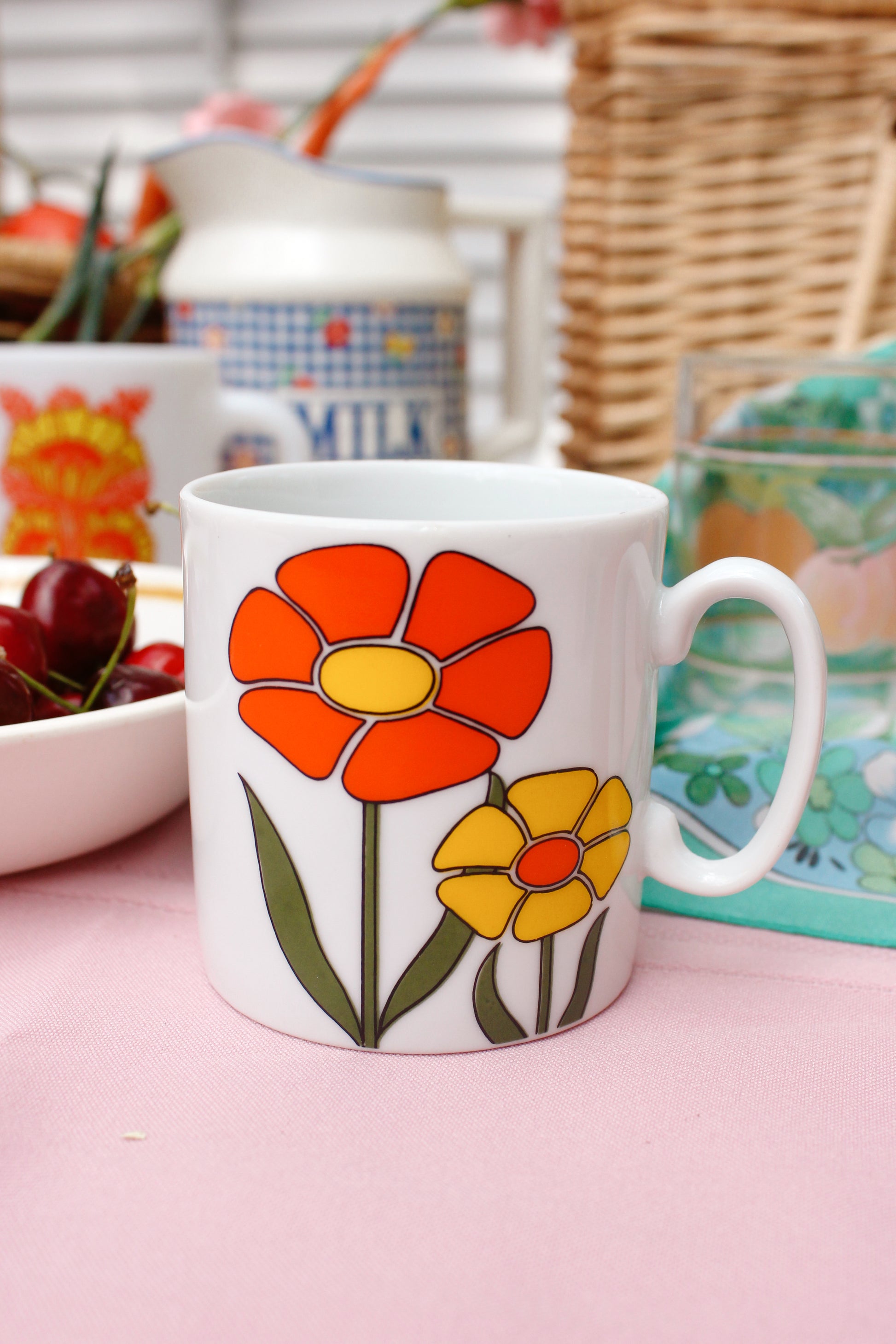 Flower Power Mug #1