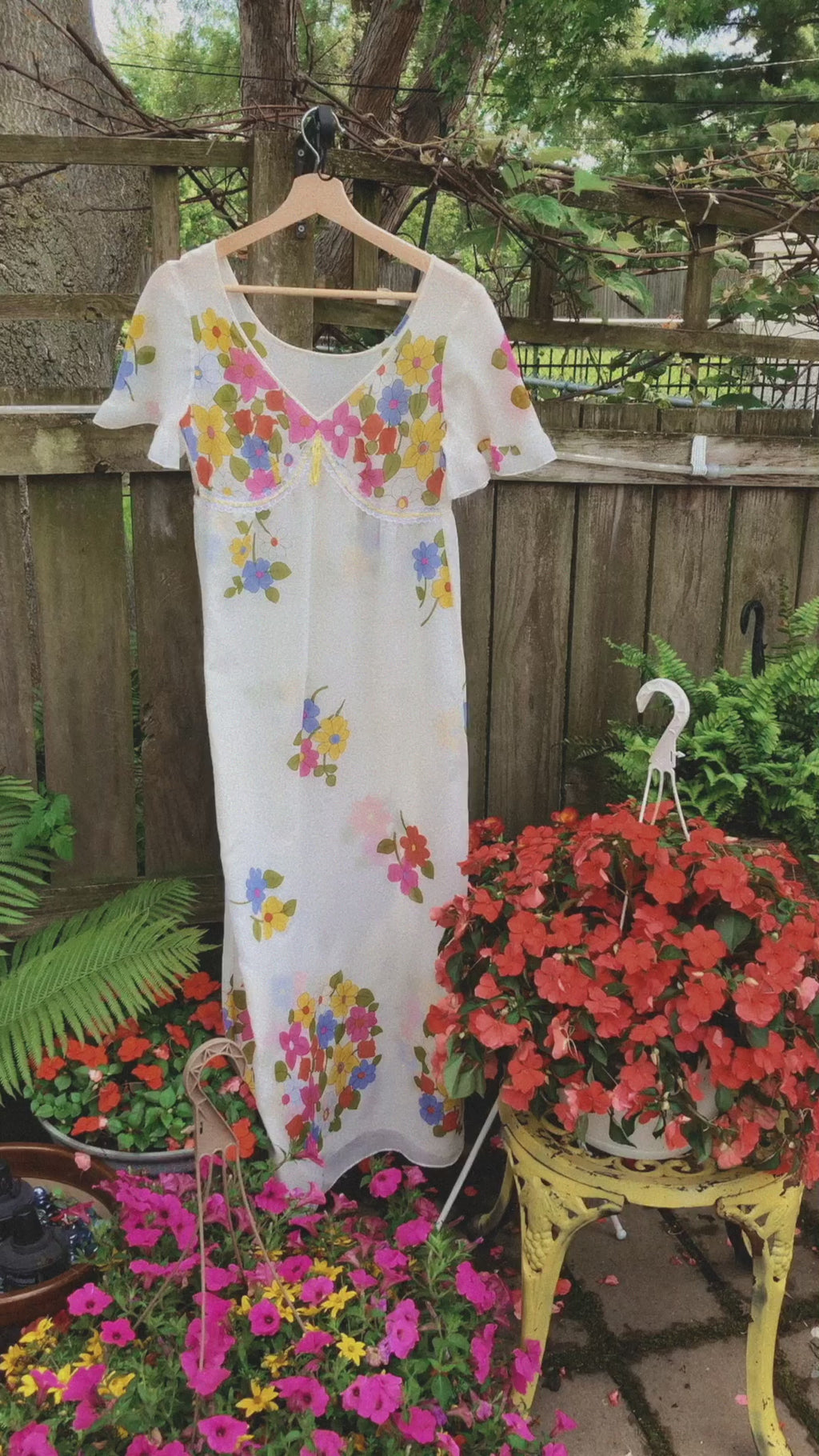 Garden Frolic Dress